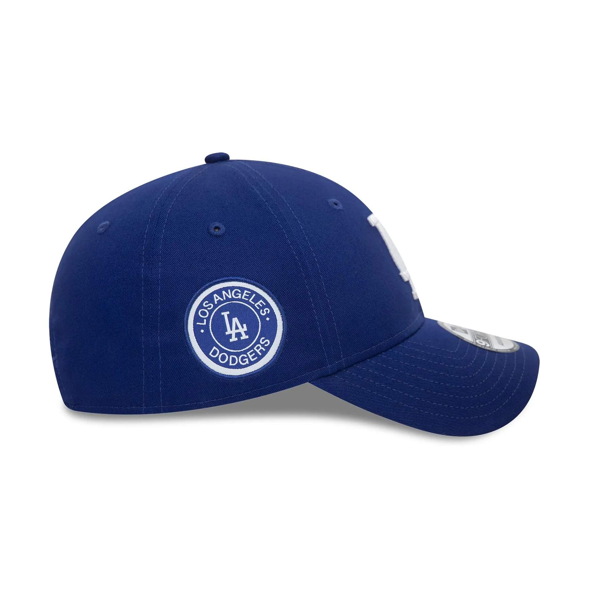 Gorra LA Dodgers MLB Side Patch 9FORTY Azul