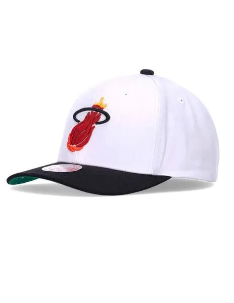 Gorra Mitchell&Ness 'Miami Heat' NBA Blanco