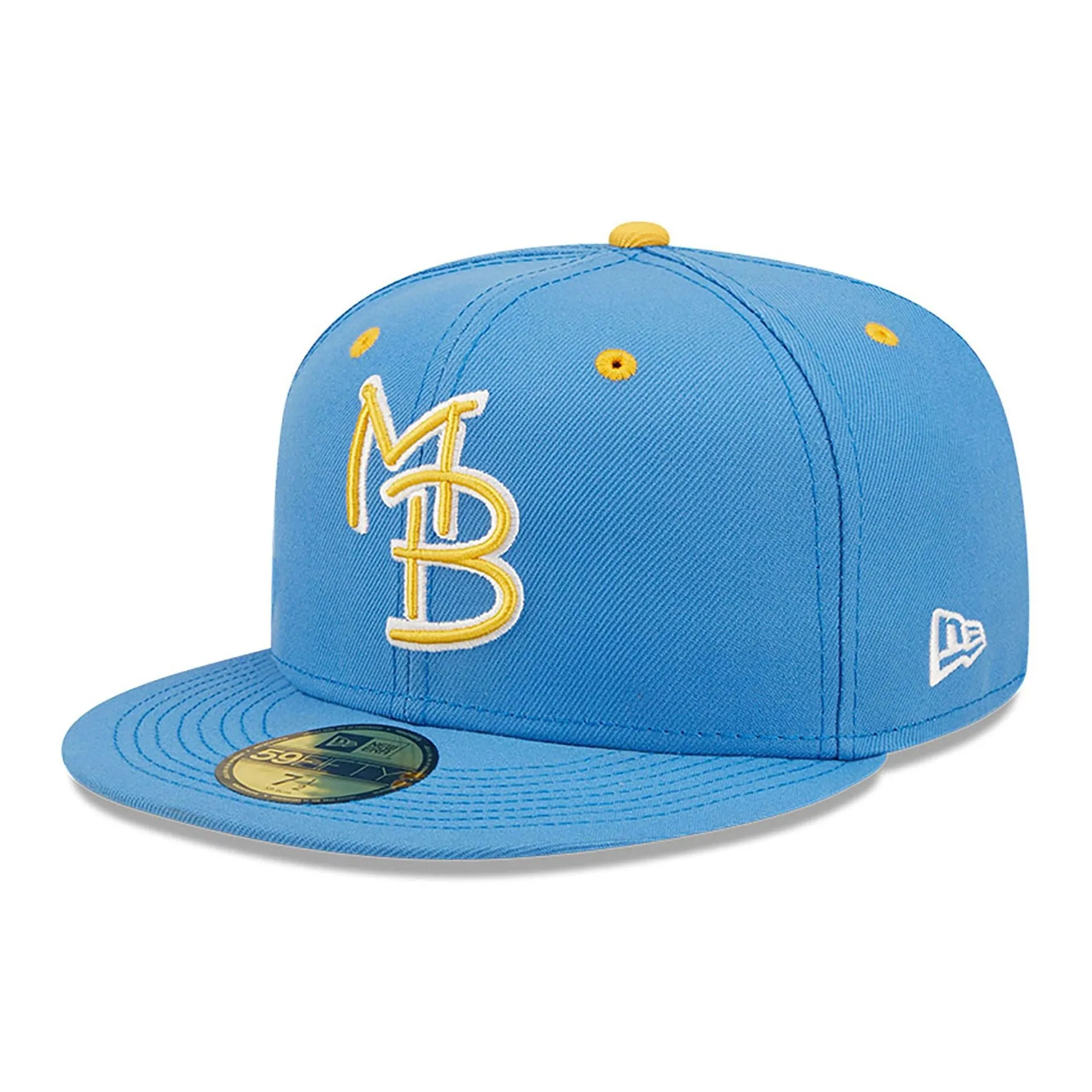 Gorra Myrtle Beach Pelicans MiLB On Field 59FIFTY Fitted