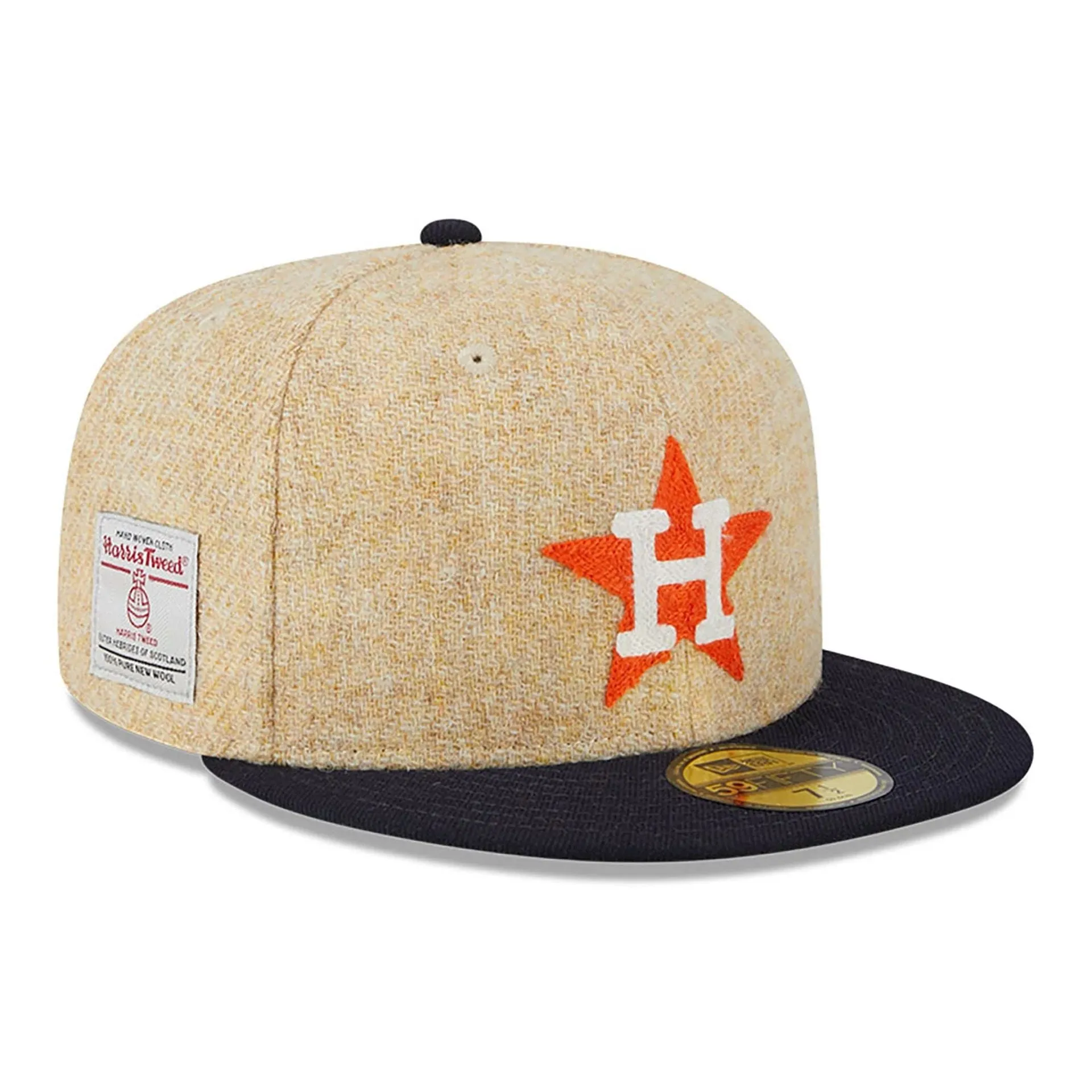 Gorra New Era Atlanta Braves Harris Tweed® 59FIFTY Fitted