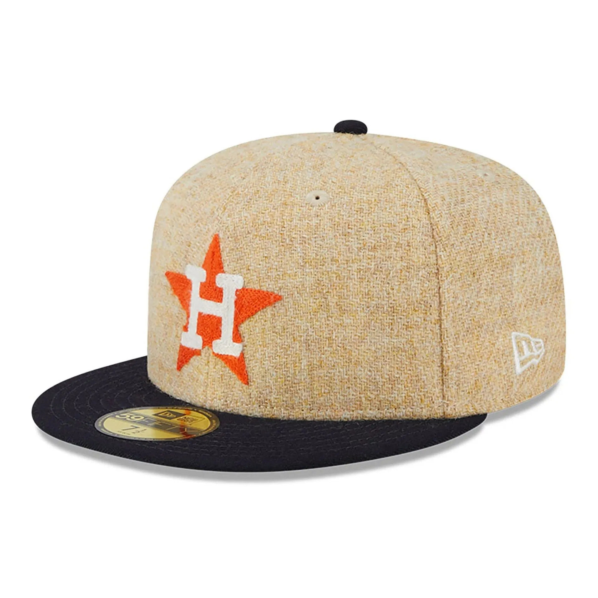 Gorra New Era Atlanta Braves Harris Tweed® 59FIFTY Fitted