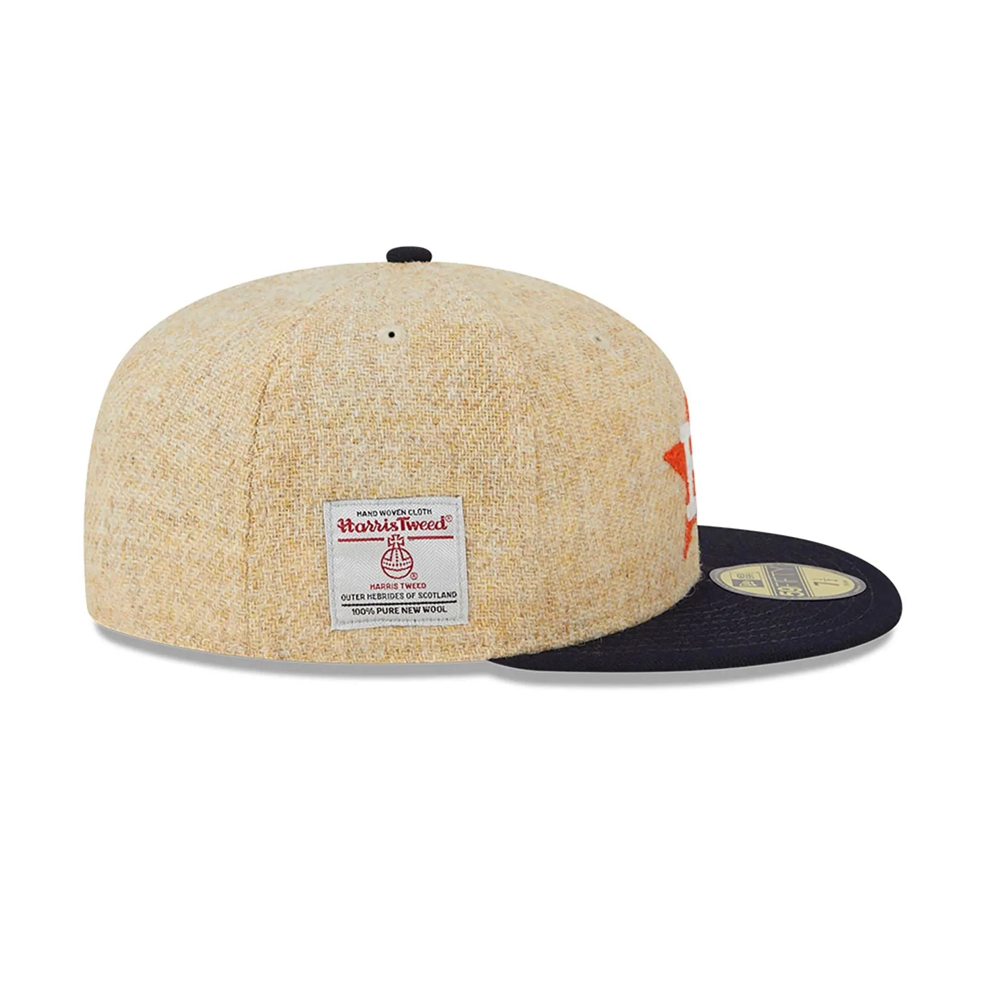 Gorra New Era Atlanta Braves Harris Tweed® 59FIFTY Fitted