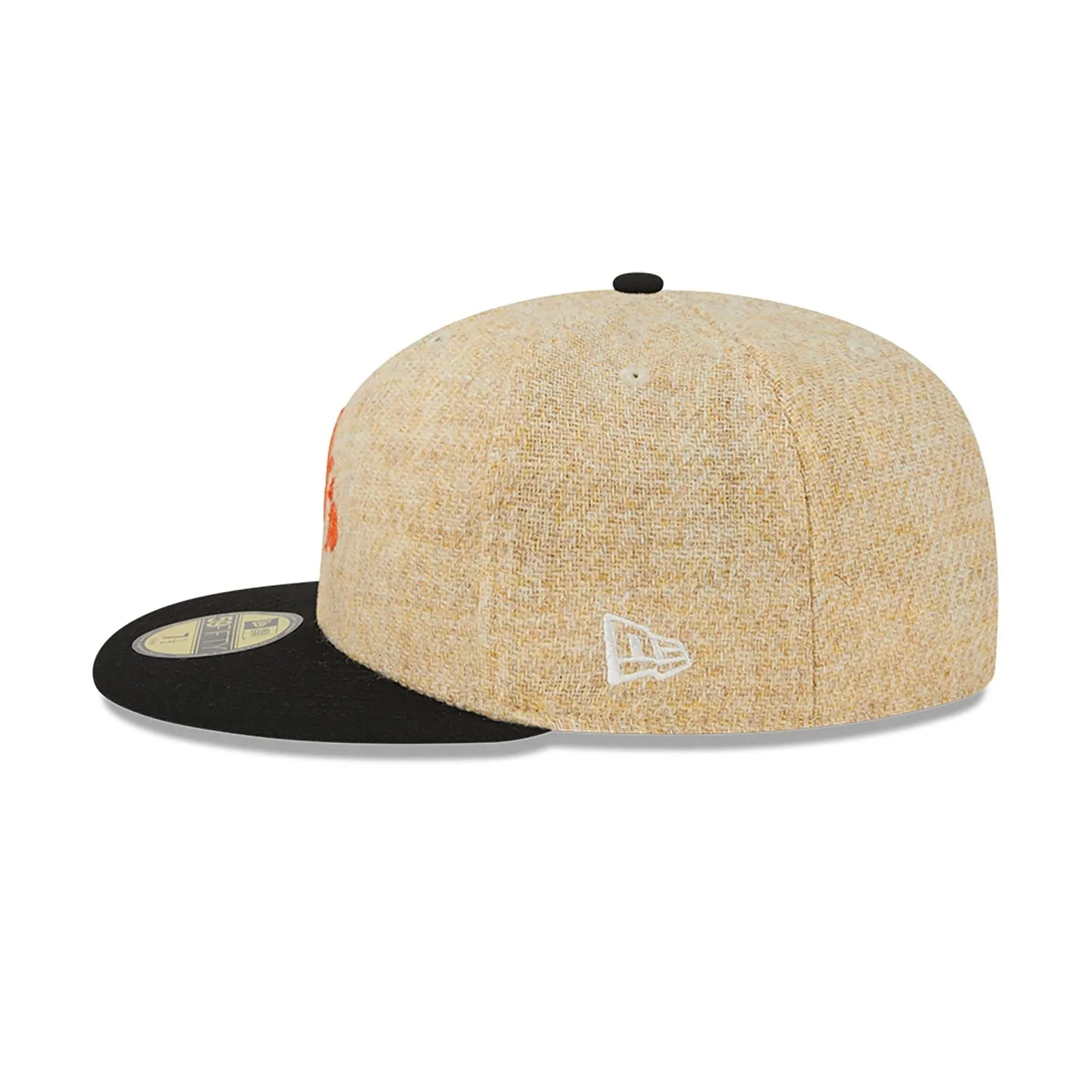 Gorra New Era Baltimore Orioles Harris Tweed® 59FIFTY Fitted