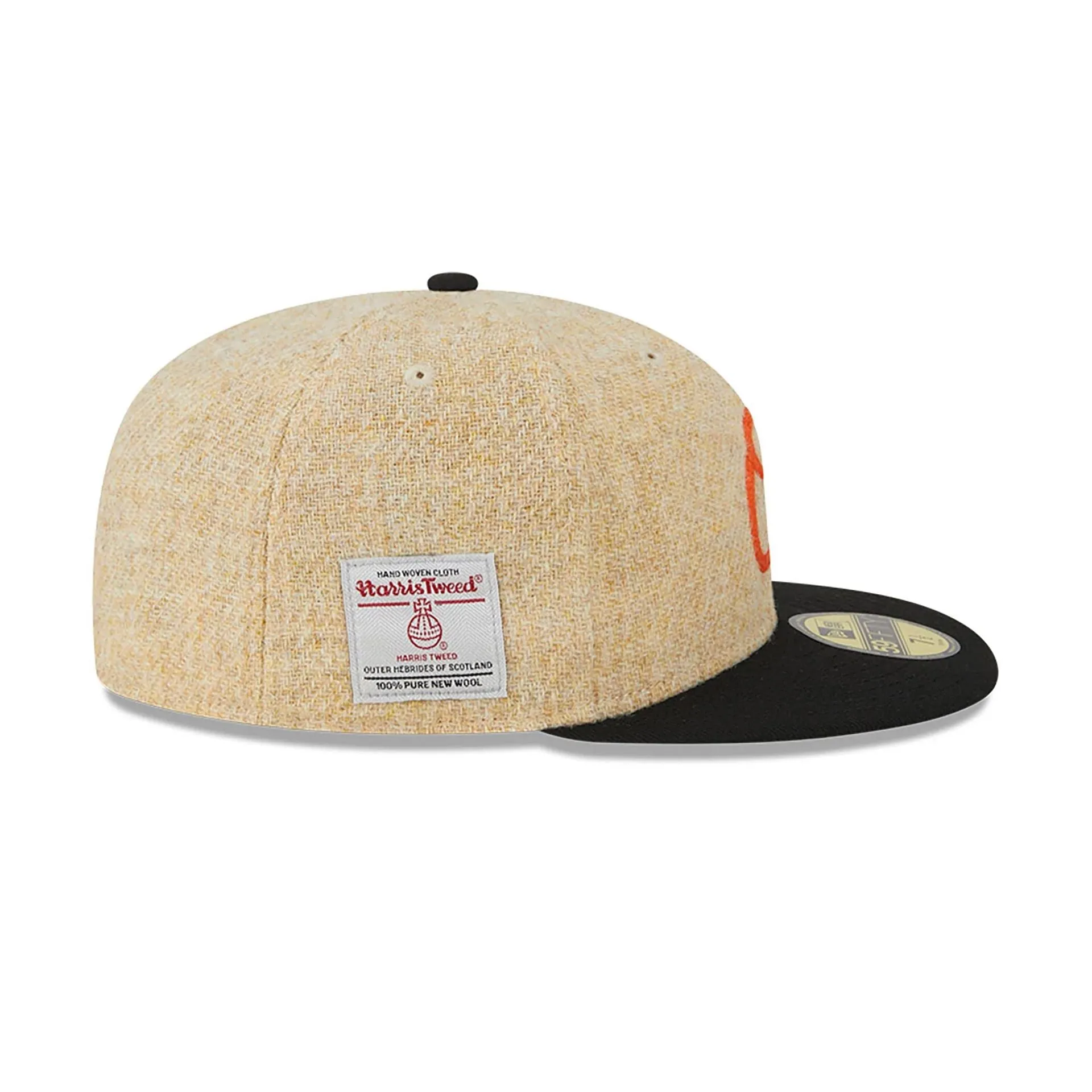 Gorra New Era Baltimore Orioles Harris Tweed® 59FIFTY Fitted