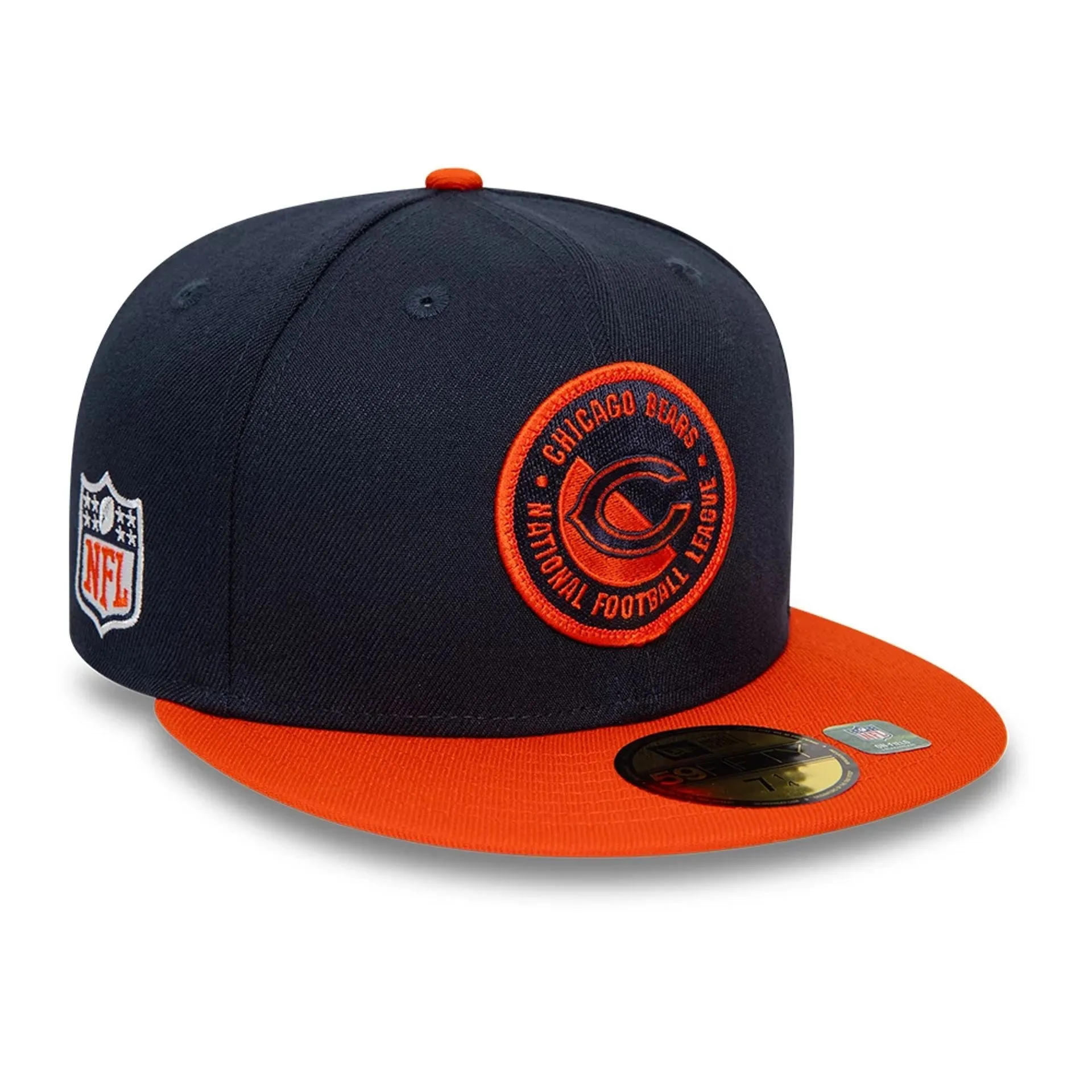 Gorra New Era Chicago Bears NFL Sideline 2023 59FIFTY Fitted