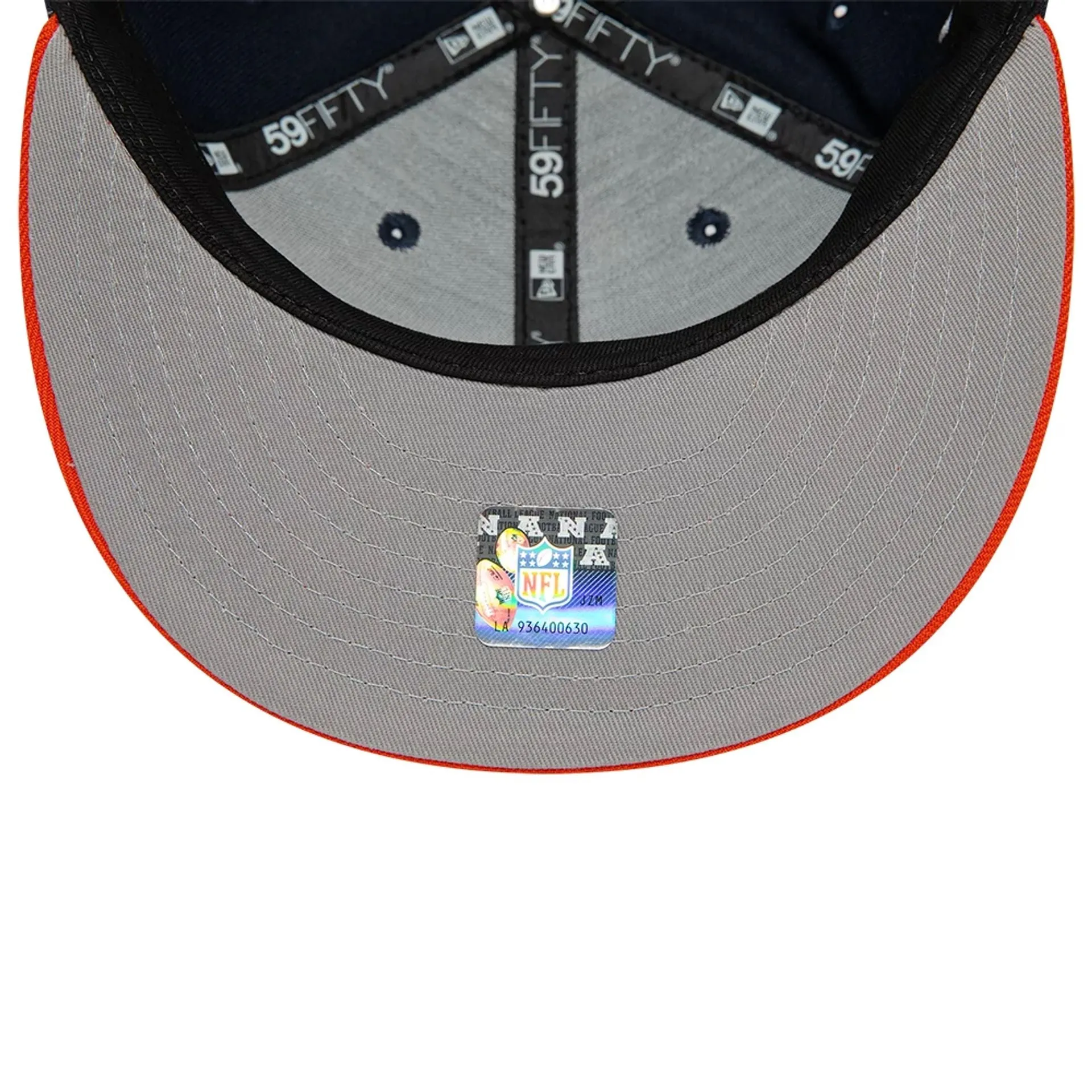 Gorra New Era Chicago Bears NFL Sideline 2023 59FIFTY Fitted