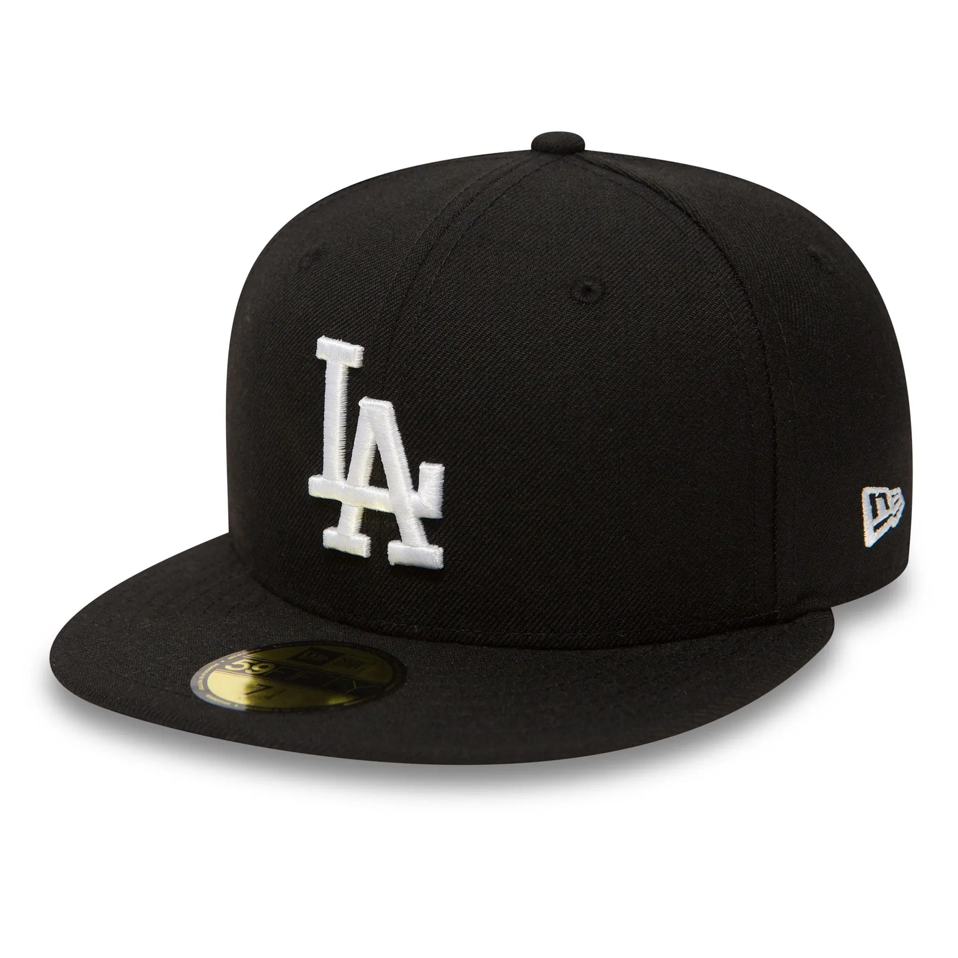 Gorra New Era LA Dodgers Essential Negro 59FIFTY