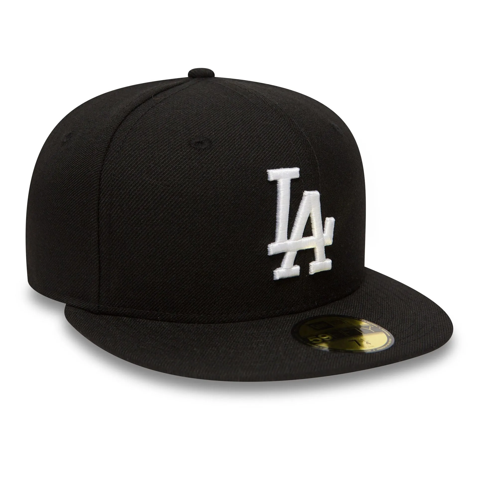 Gorra New Era LA Dodgers Essential Negro 59FIFTY