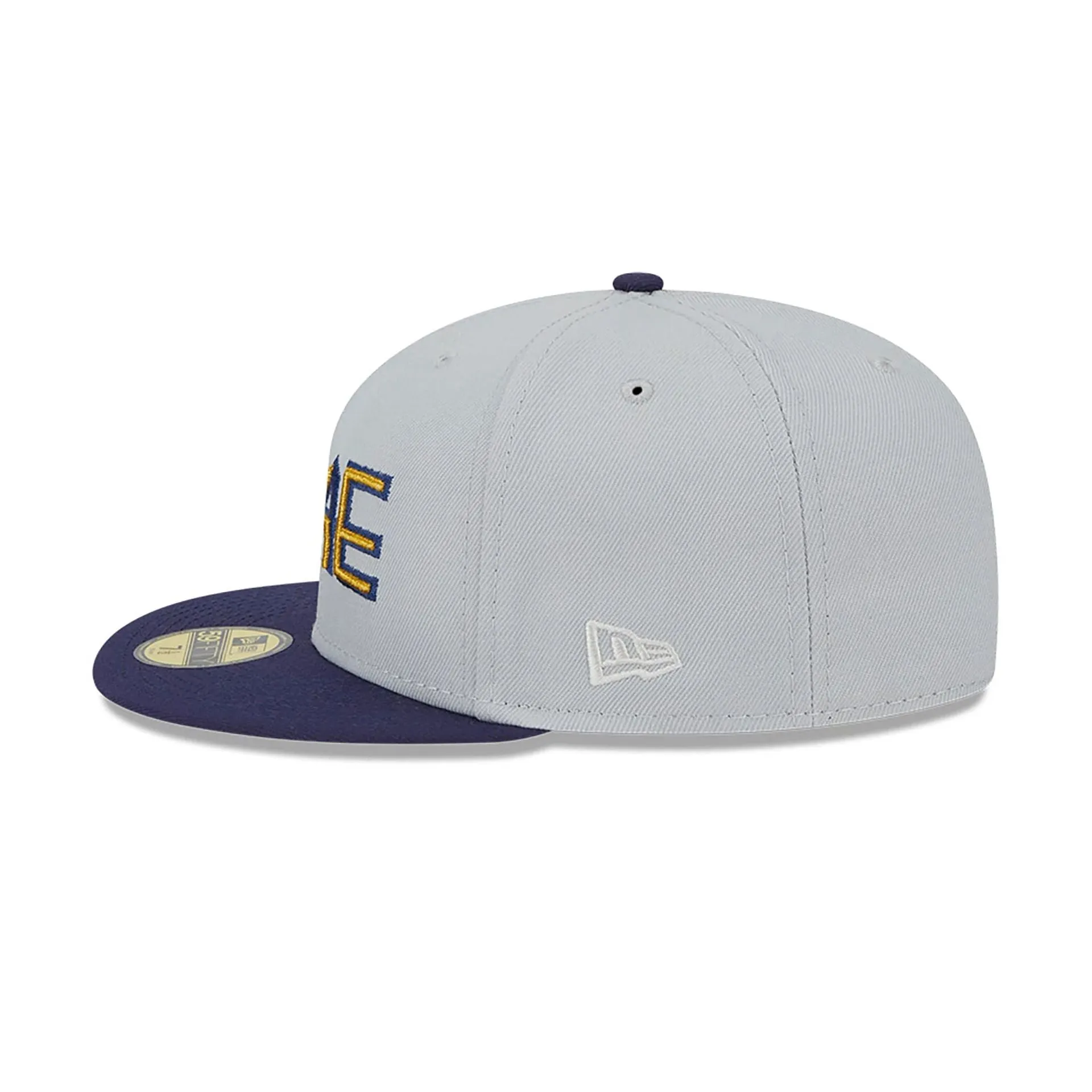 Gorra New Era Milwaukee Brewers Metallic City 59FIFTY Fitted