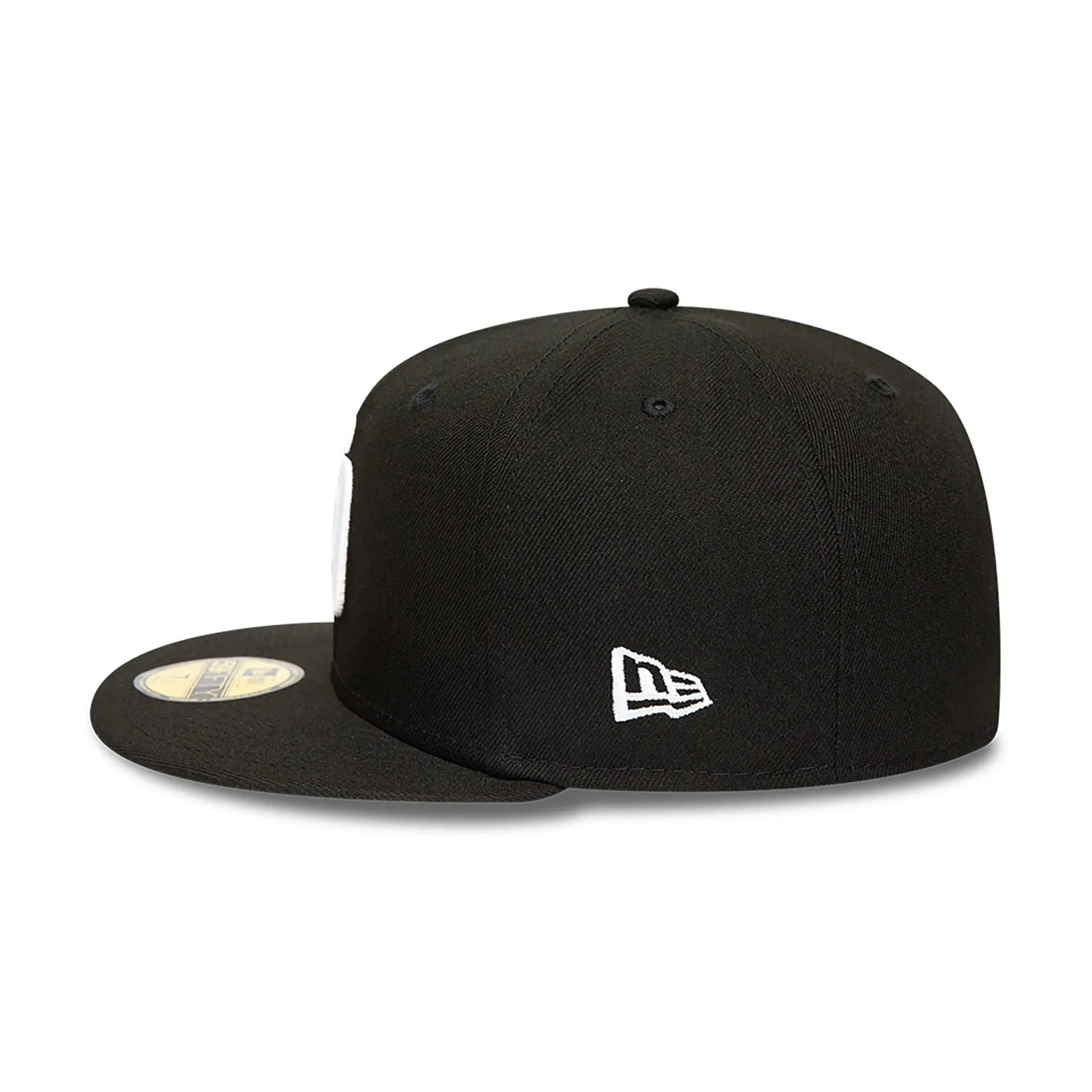 Gorra New Era San Diego Padres MLB Black and White 59FIFTY Fitted