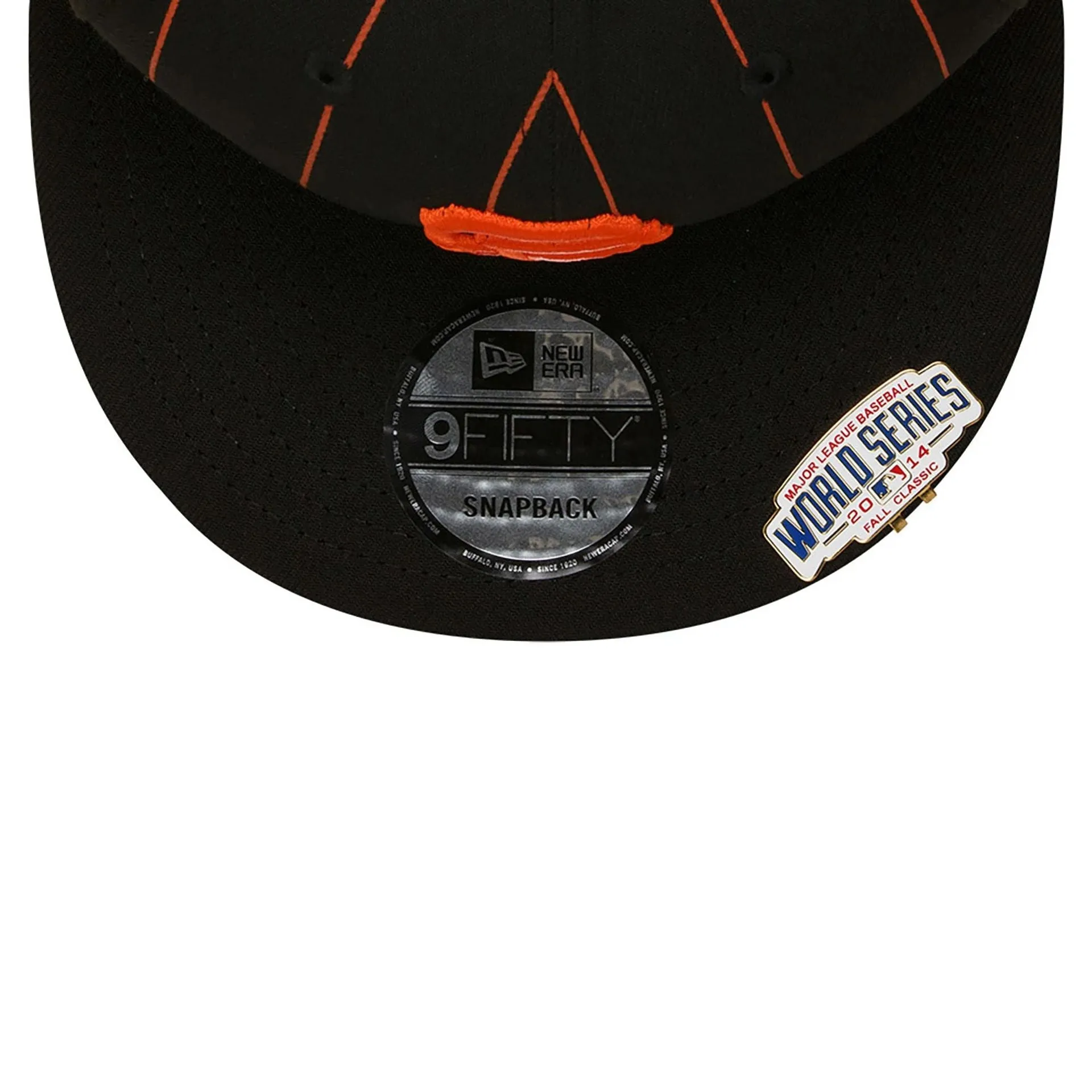 Gorra New Era San Francisco Giants Pinstripe 9FIFTY Snapback