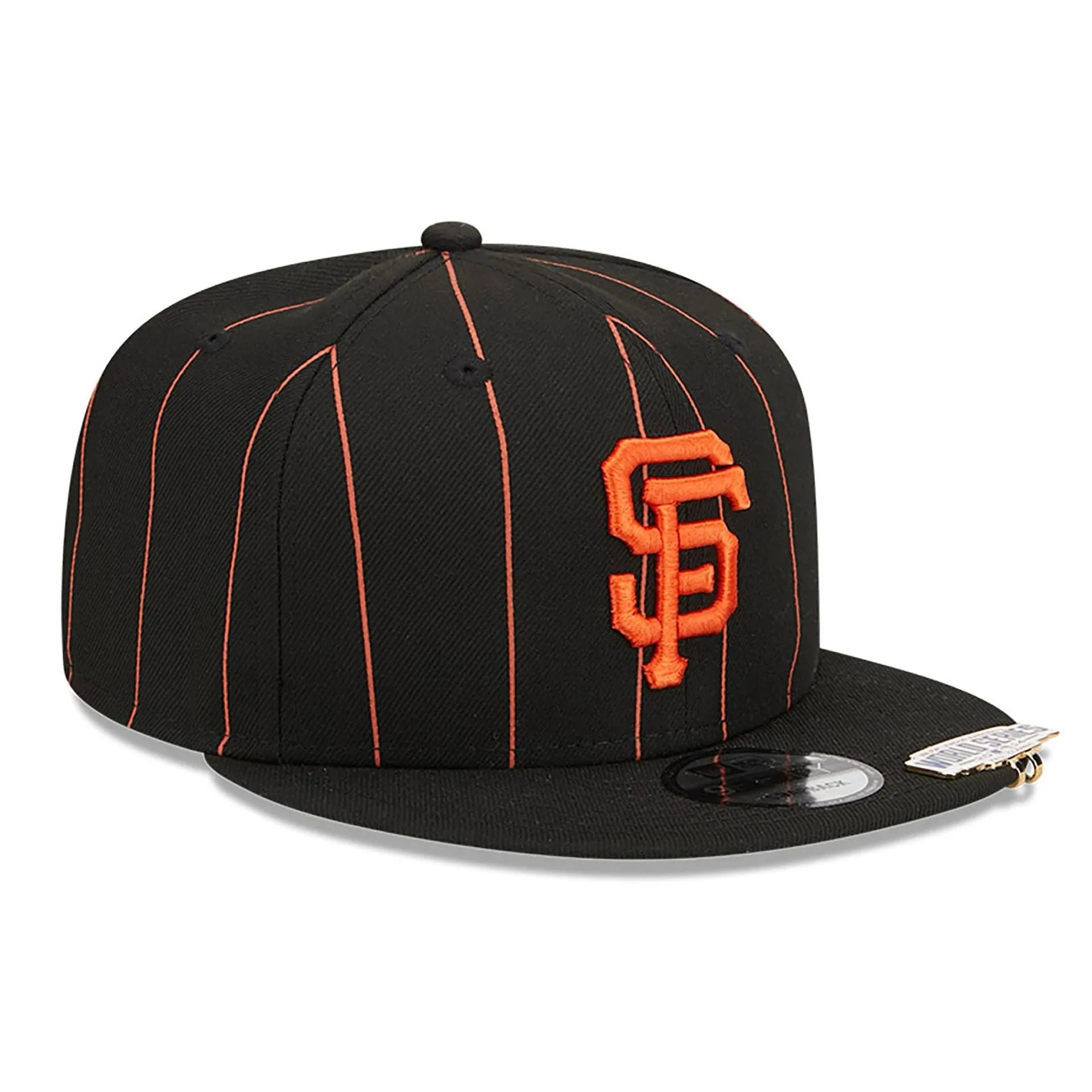 Gorra New Era San Francisco Giants Pinstripe 9FIFTY Snapback