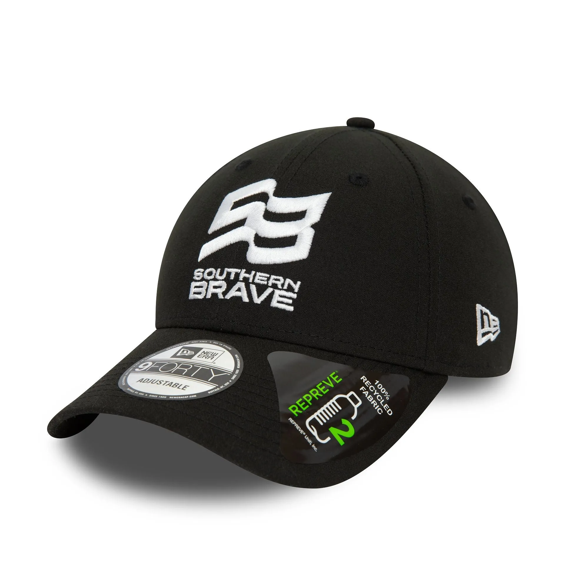 Gorra New Era Southern Brave The Hundred Repreve® 9FORTY