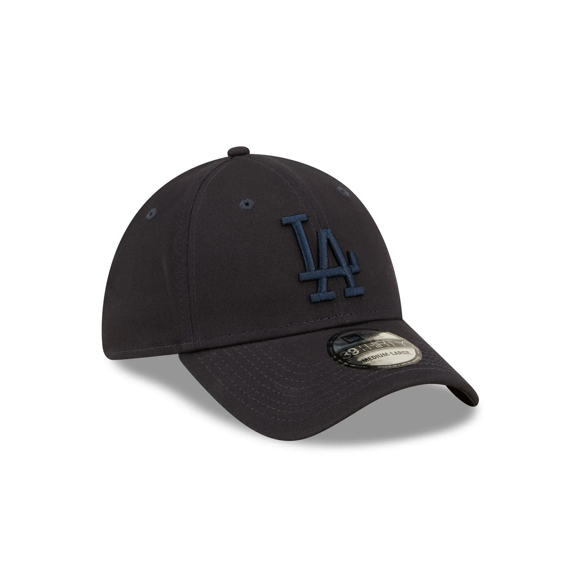 Gorra oficial New Era LA Dodgers League Essential Azul Marino 39THIRTY Stretch Fit