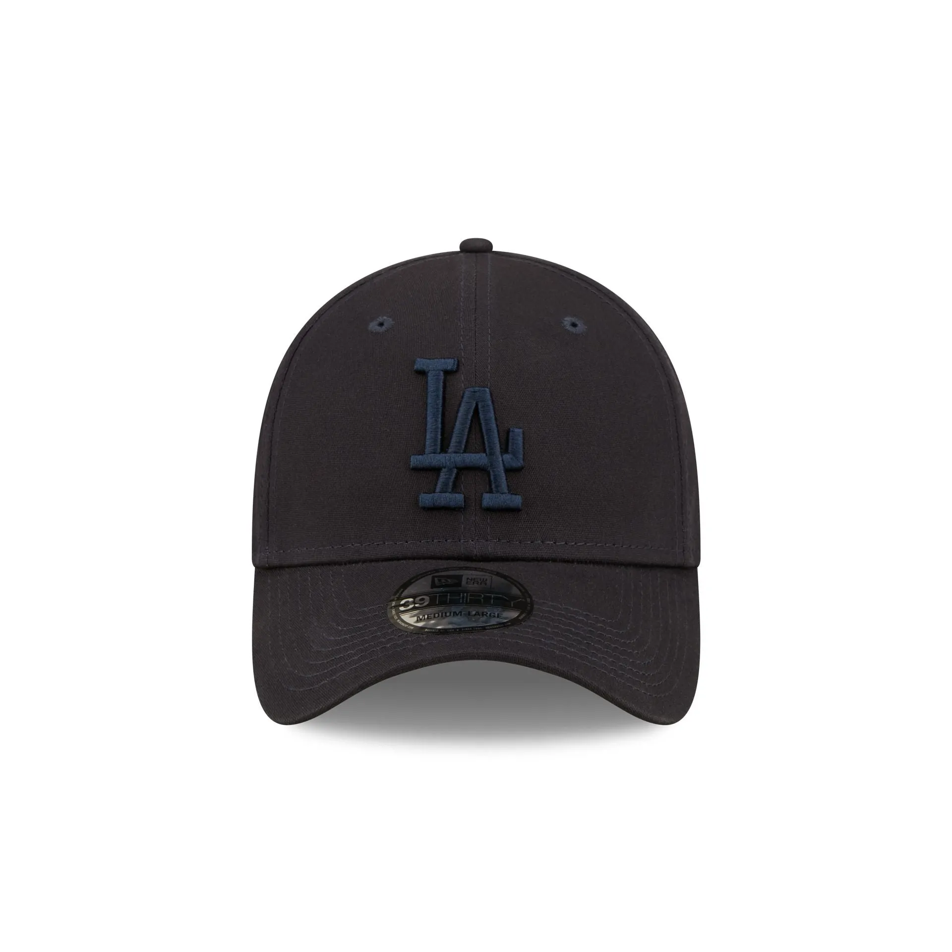 Gorra oficial New Era LA Dodgers League Essential Azul Marino 39THIRTY Stretch Fit