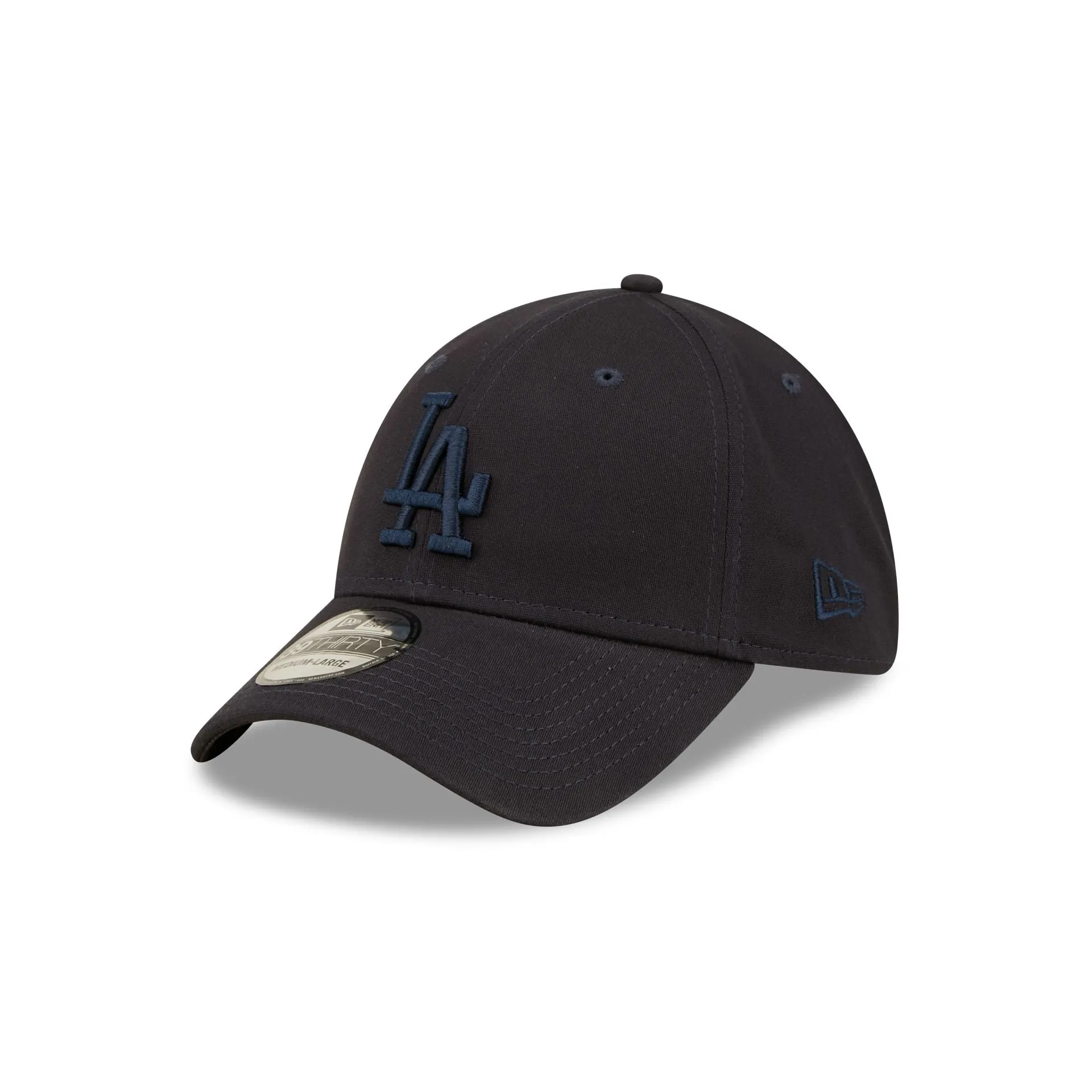 Gorra oficial New Era LA Dodgers League Essential Azul Marino 39THIRTY Stretch Fit