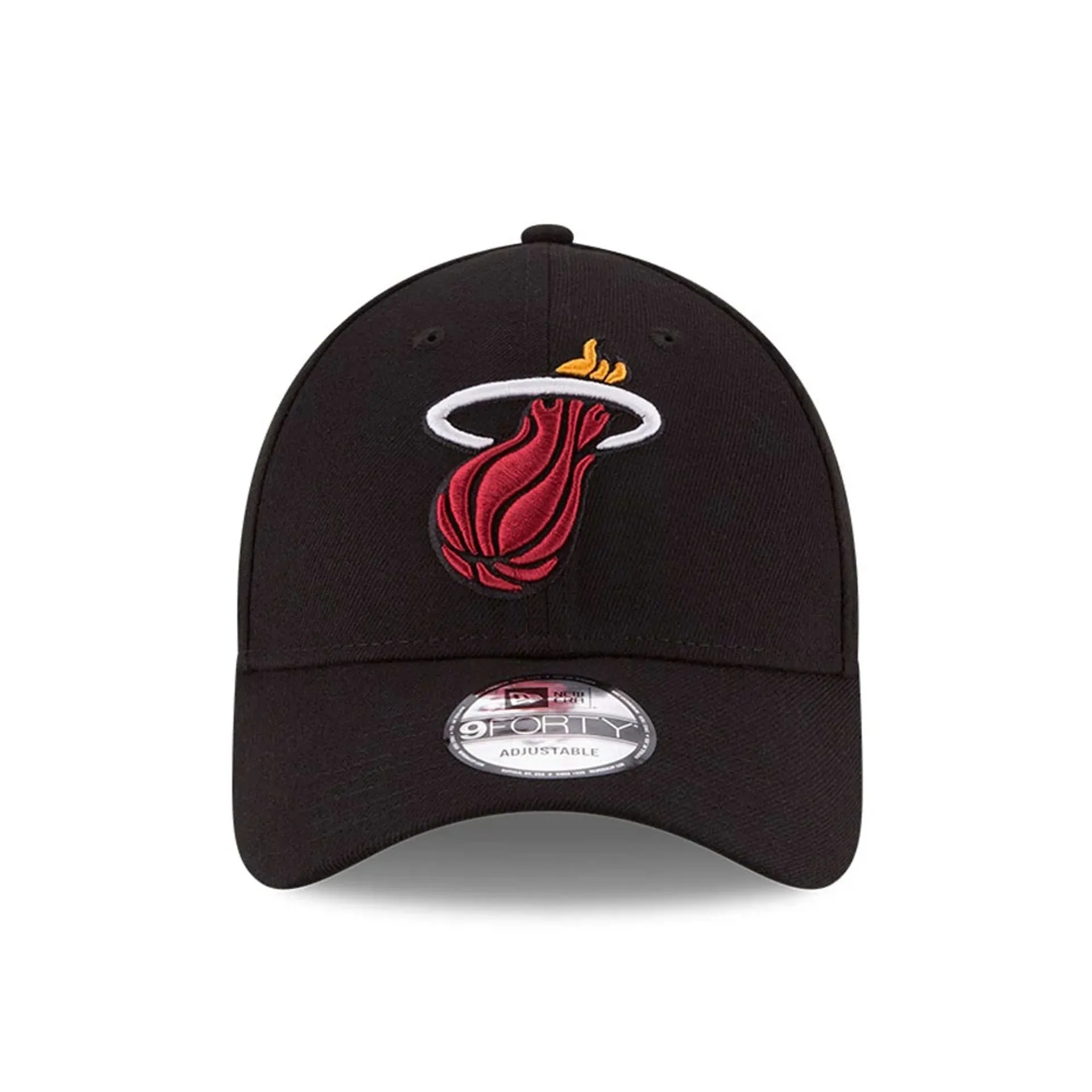 Gorra oficial New Era Miami Heat The League 9FORTY Negro