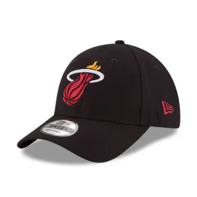 Gorra oficial New Era Miami Heat The League 9FORTY Negro