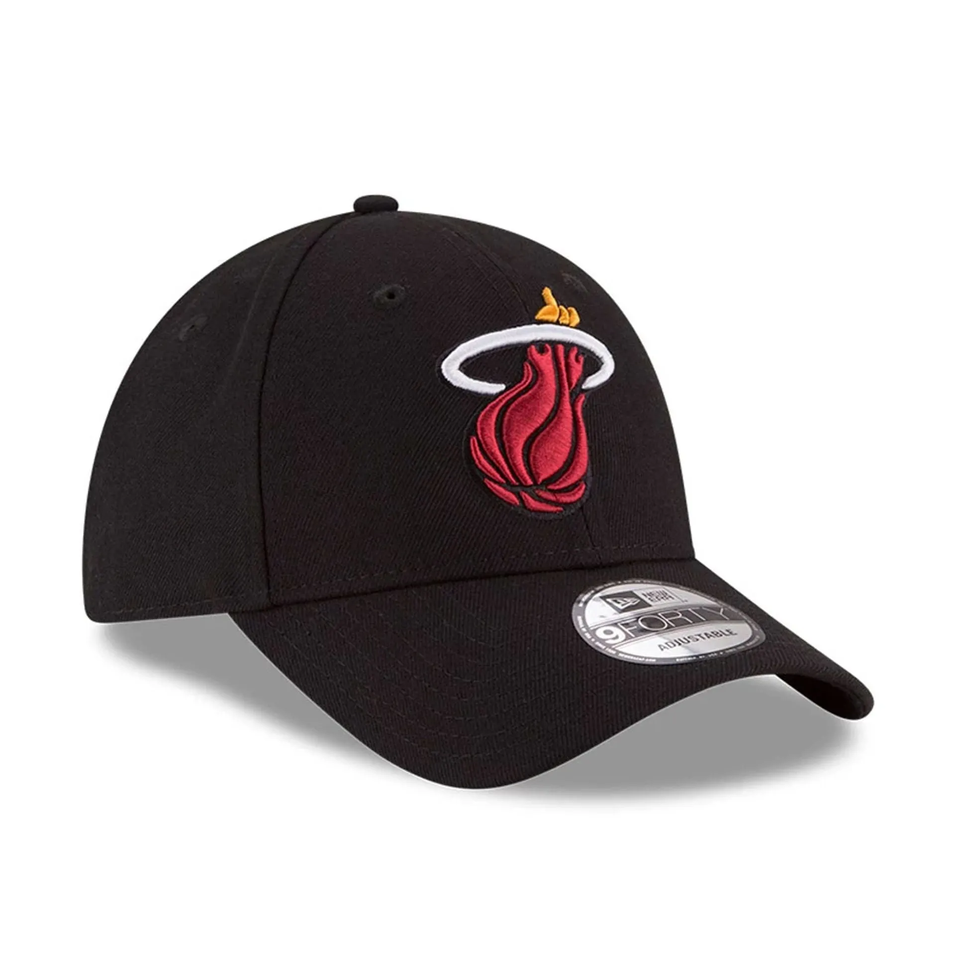 Gorra oficial New Era Miami Heat The League 9FORTY Negro