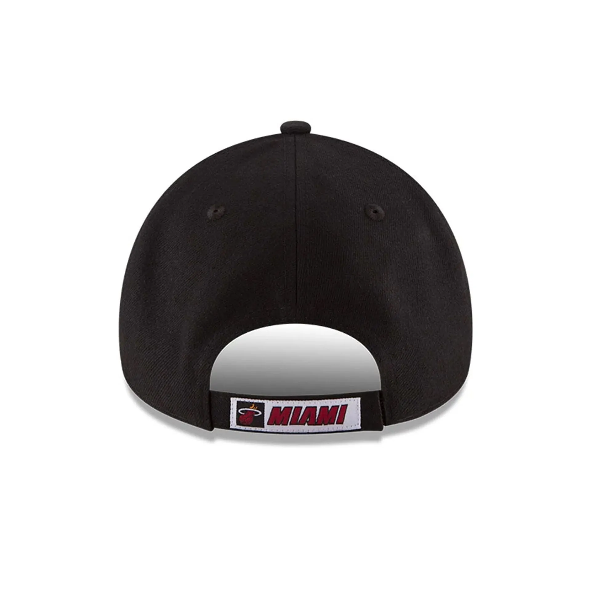 Gorra oficial New Era Miami Heat The League 9FORTY Negro