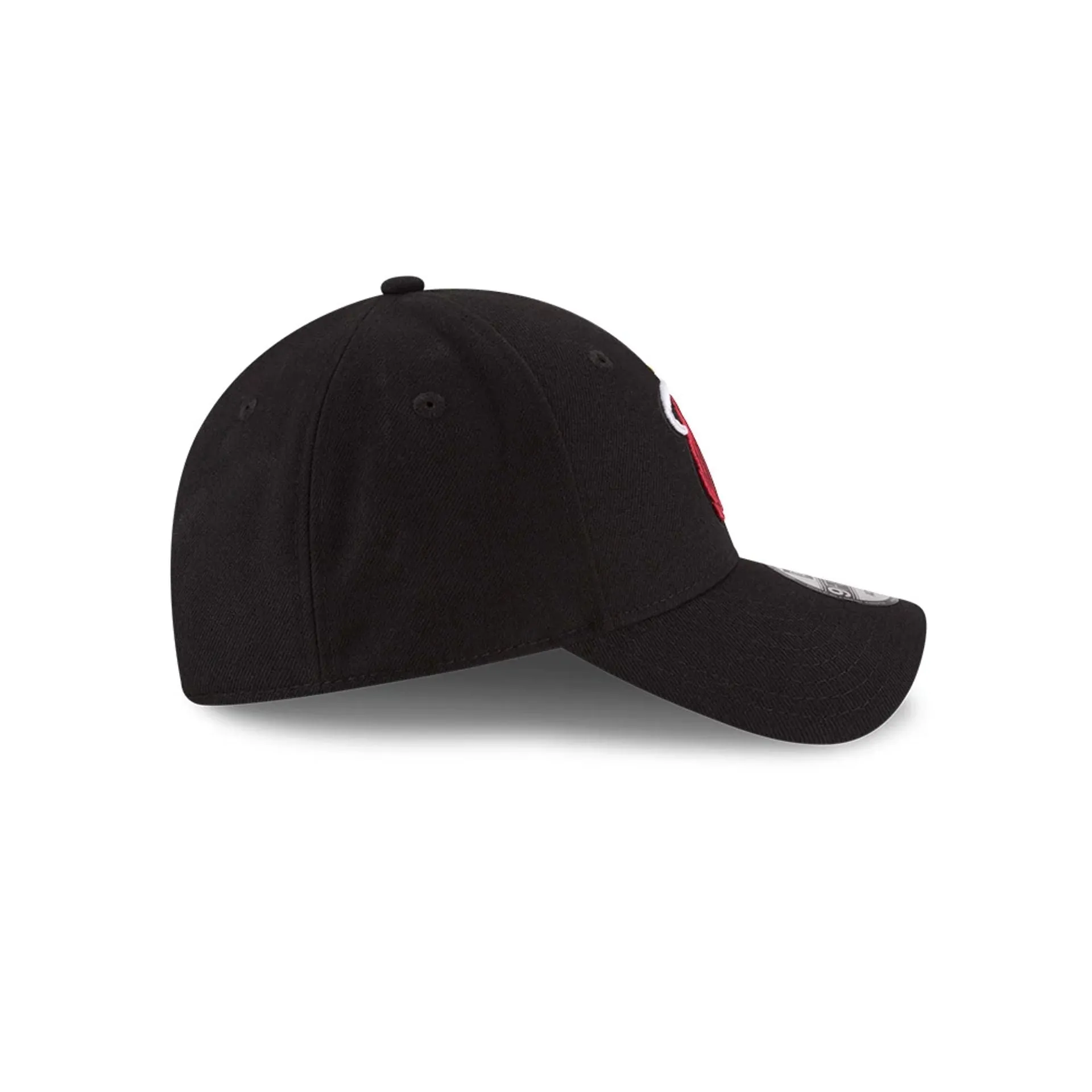 Gorra oficial New Era Miami Heat The League 9FORTY Negro