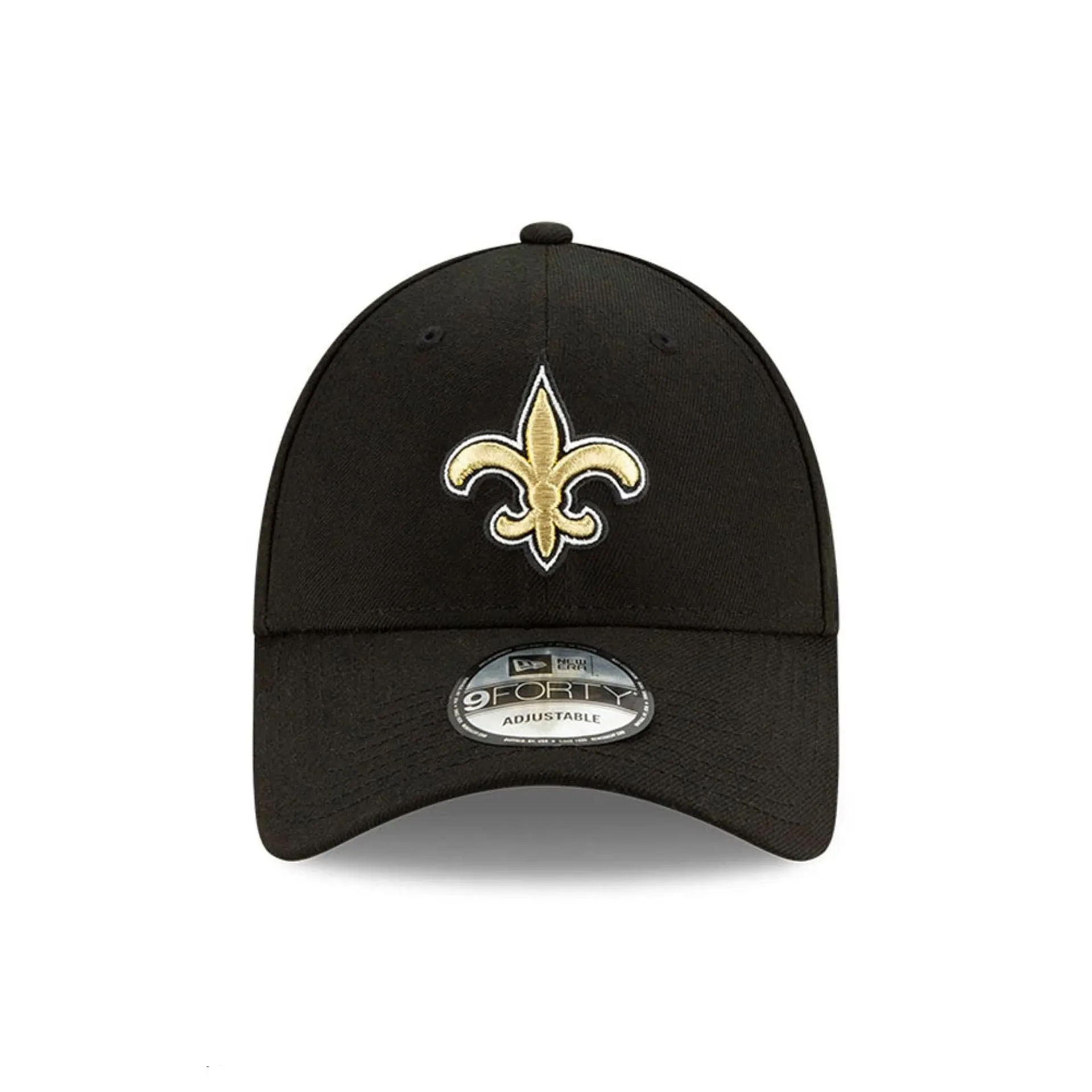 Gorra oficial New Era New Orleans Saints The League Negro 9FORTY