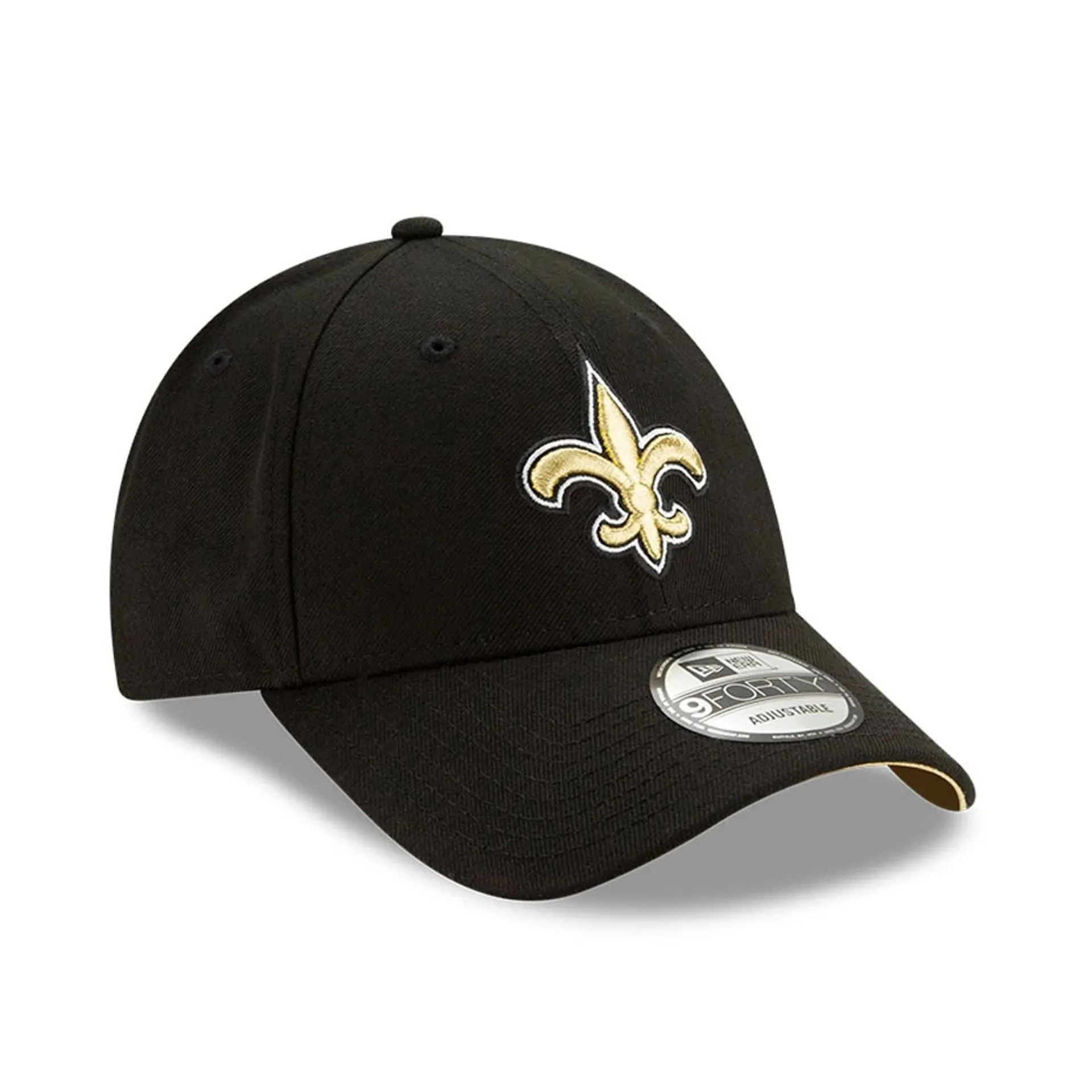 Gorra oficial New Era New Orleans Saints The League Negro 9FORTY