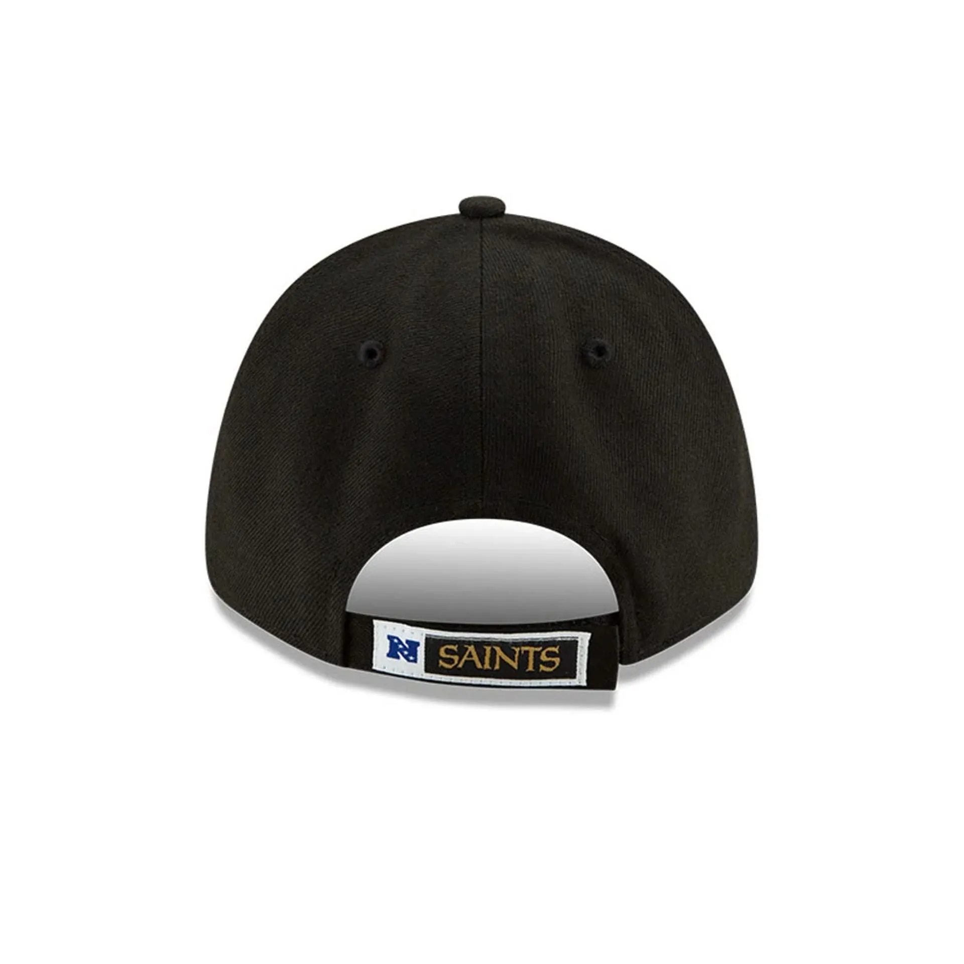 Gorra oficial New Era New Orleans Saints The League Negro 9FORTY