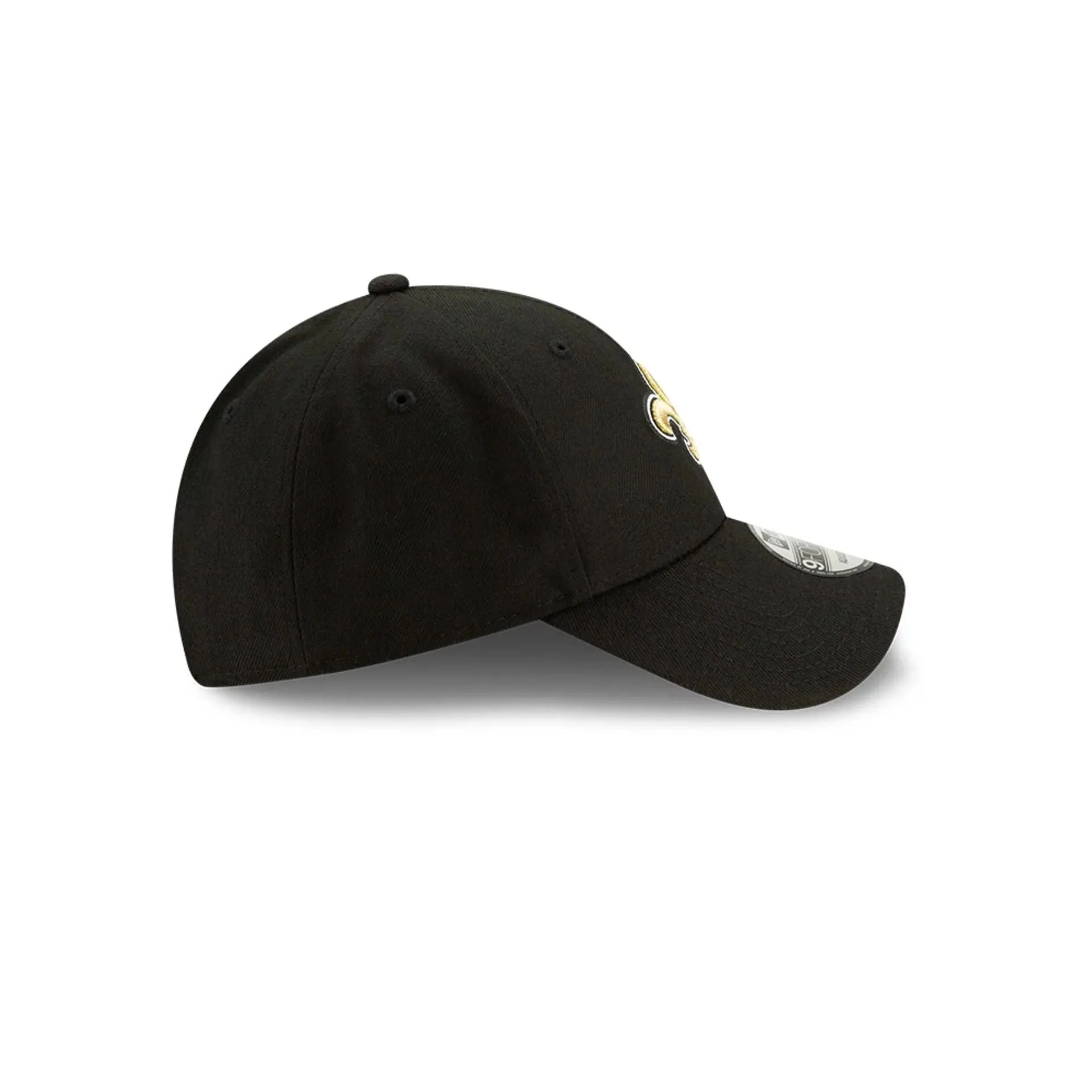 Gorra oficial New Era New Orleans Saints The League Negro 9FORTY