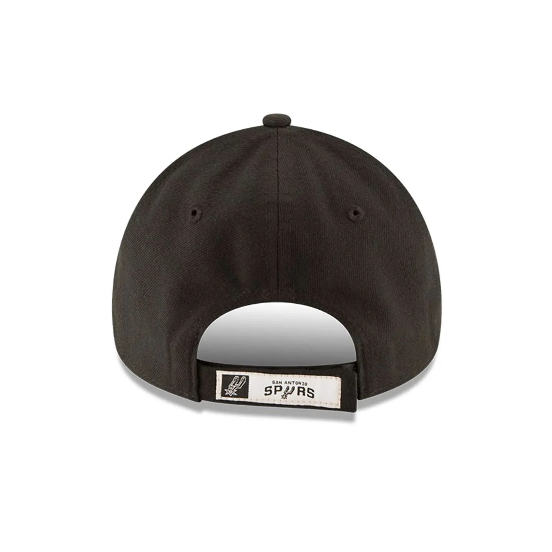 Gorra oficial New Era San Antonio Spurs The League Negro 9FORTY