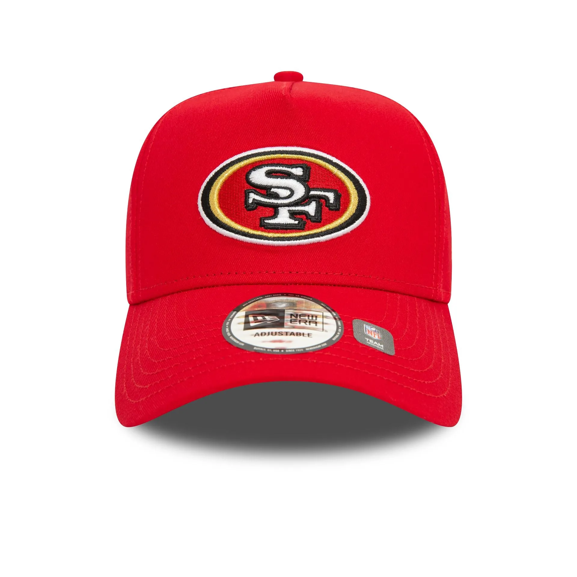 Gorra San Francisco 49ers NFL Official Team Colours 9FORTY E-Frame Rojo