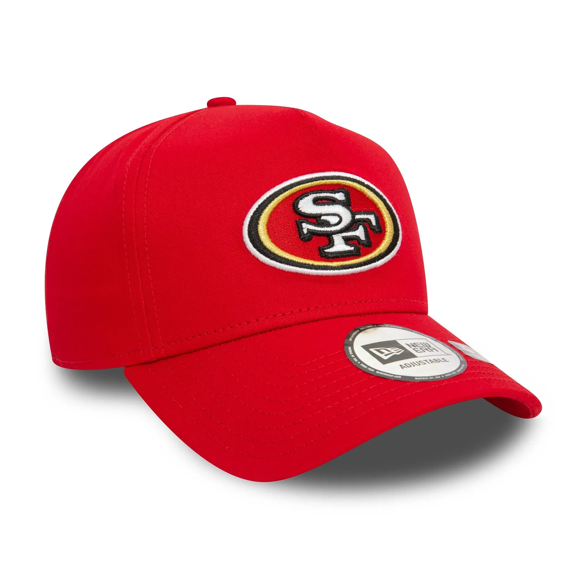 Gorra San Francisco 49ers NFL Official Team Colours 9FORTY E-Frame Rojo