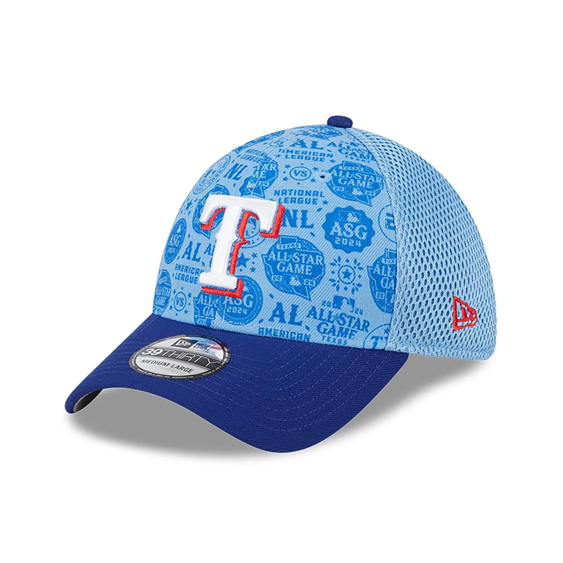 Gorra Texas Rangers MLB All Star Game 2024 Fan Pack 39THIRTY Stretch Fit