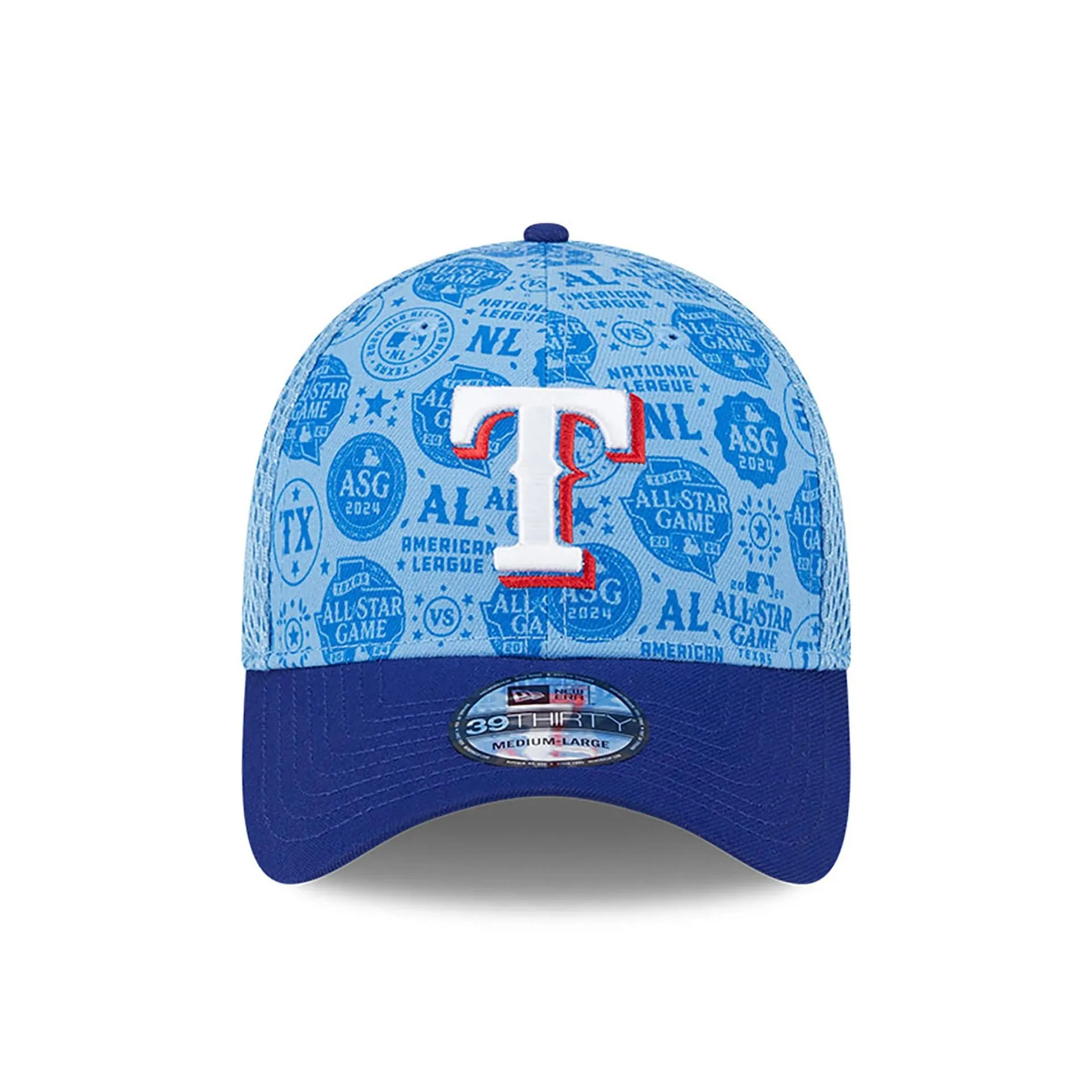 Gorra Texas Rangers MLB All Star Game 2024 Fan Pack 39THIRTY Stretch Fit