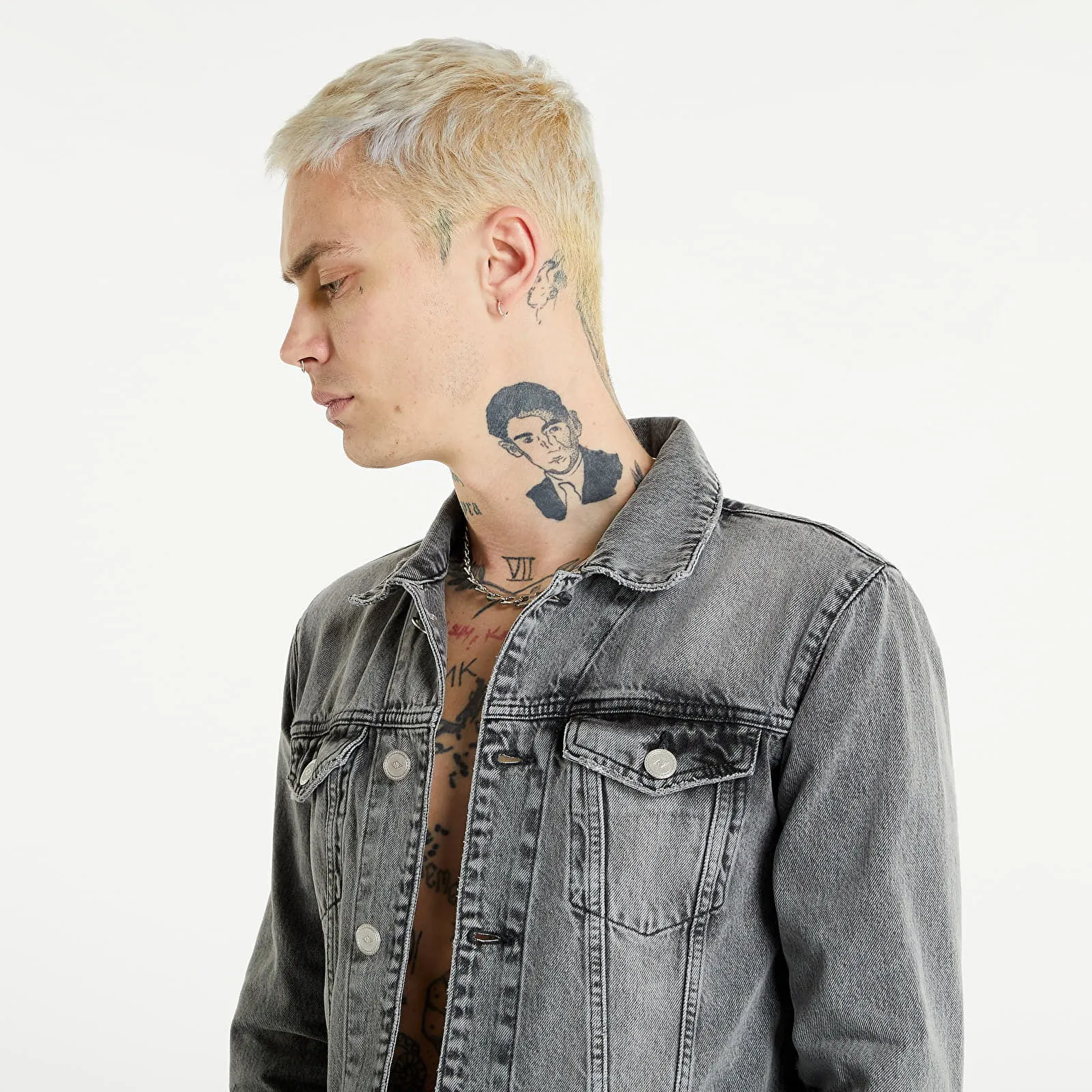 Han Kjøbenhavn Slim Denim Jacket