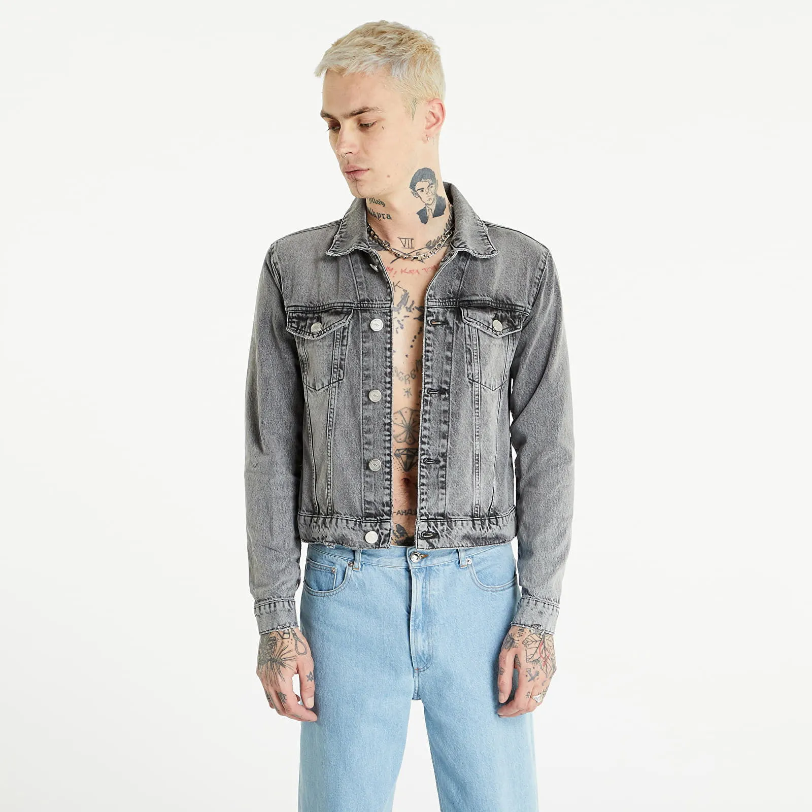 Han Kjøbenhavn Slim Denim Jacket