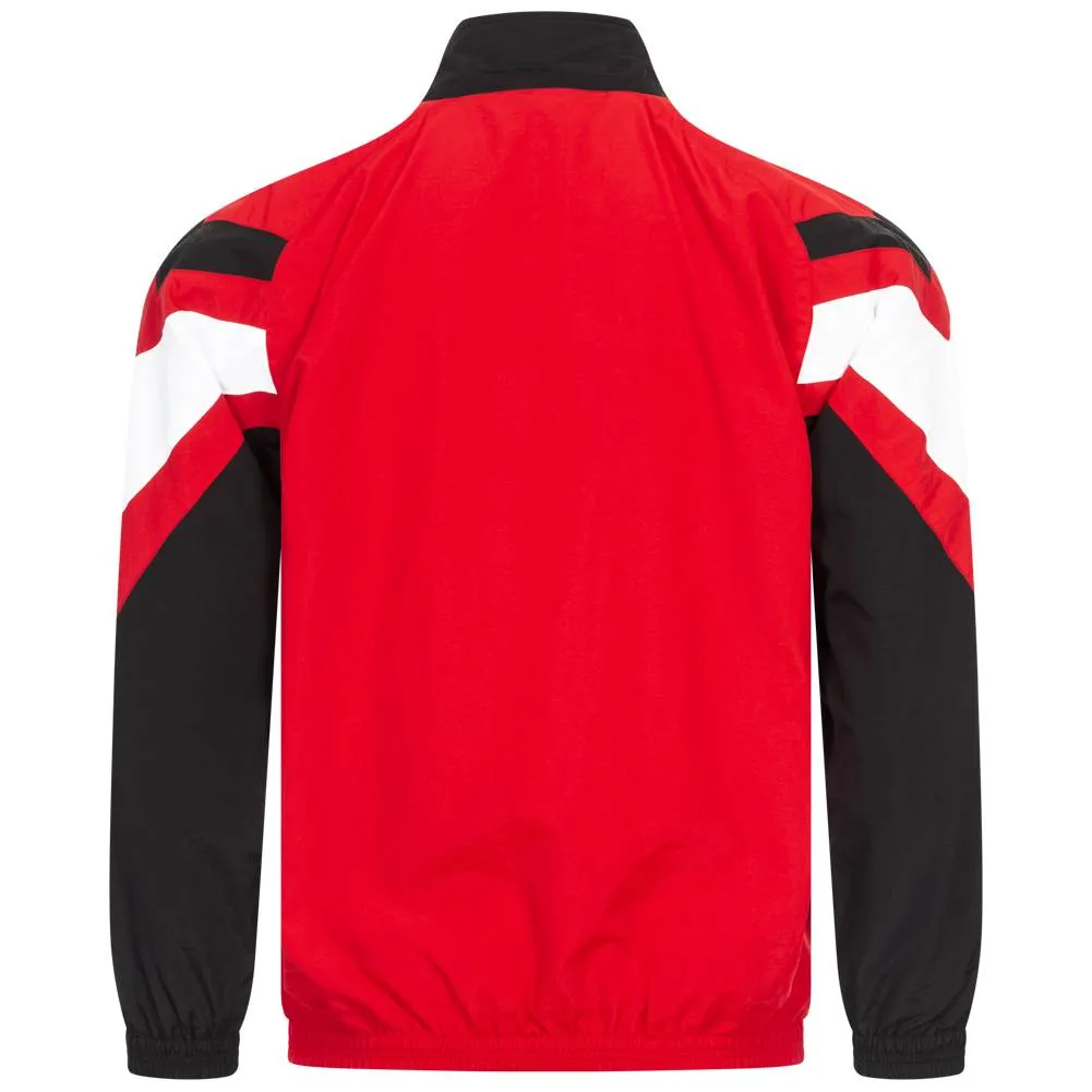 HIDETOSHI WAKASHIMA "Hakodate" Hombre Chaqueta retro rojo