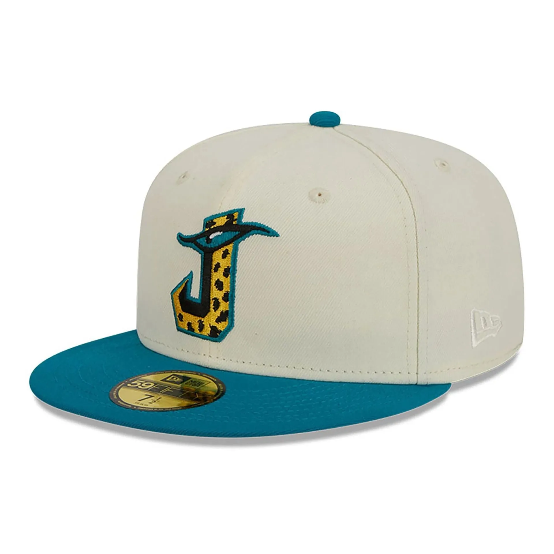 Jacksonville Jaguars NFL City Originals White 59FIFTY Gorra Ajustada