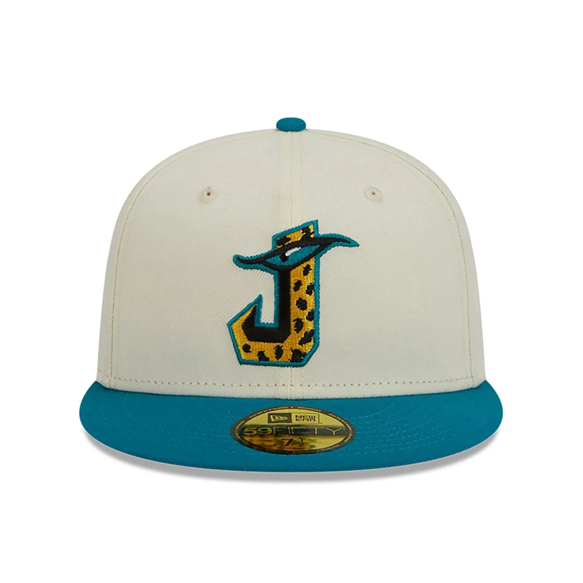 Jacksonville Jaguars NFL City Originals White 59FIFTY Gorra Ajustada