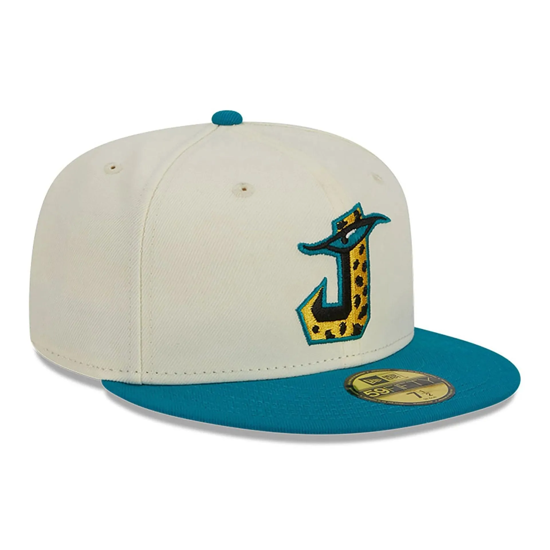 Jacksonville Jaguars NFL City Originals White 59FIFTY Gorra Ajustada