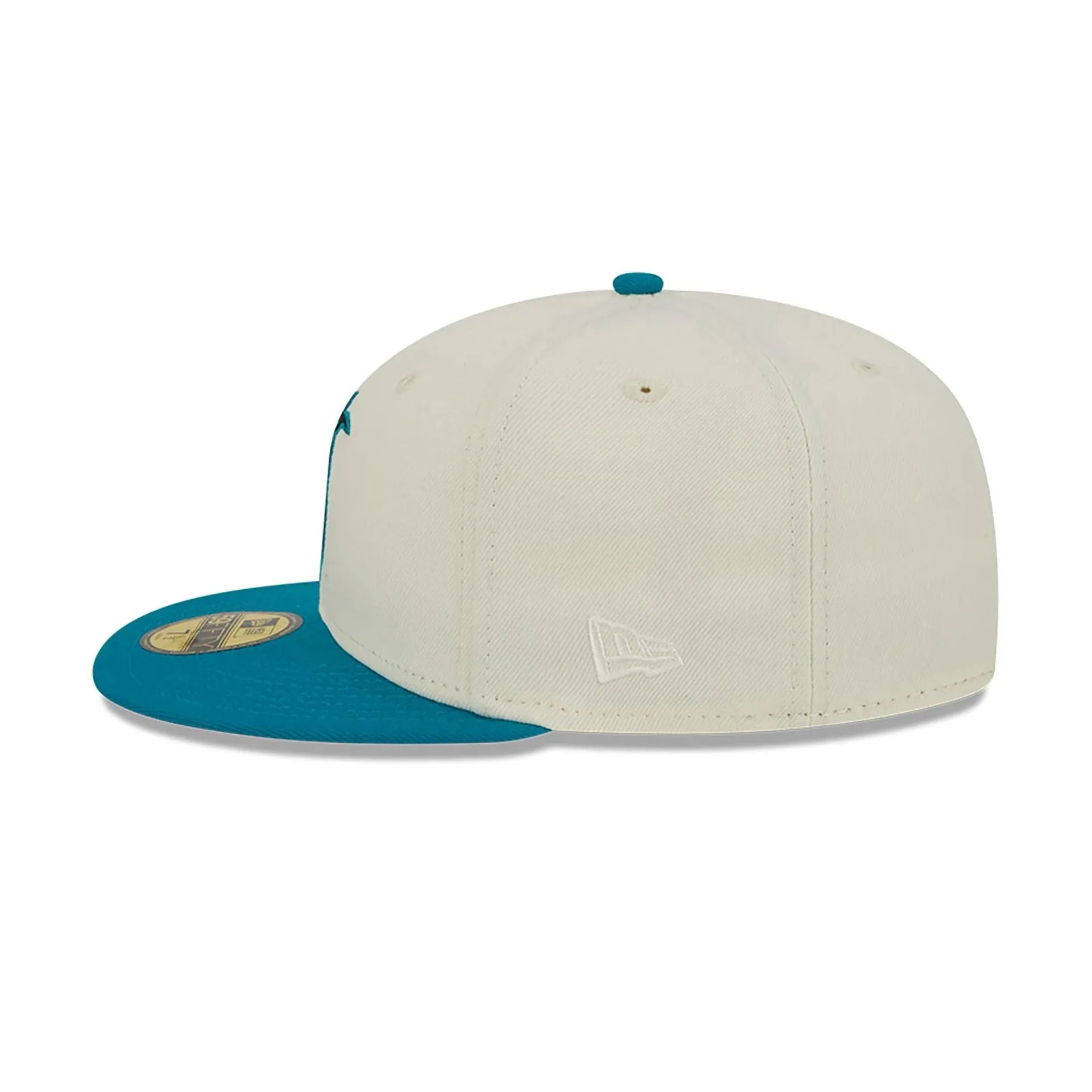 Jacksonville Jaguars NFL City Originals White 59FIFTY Gorra Ajustada