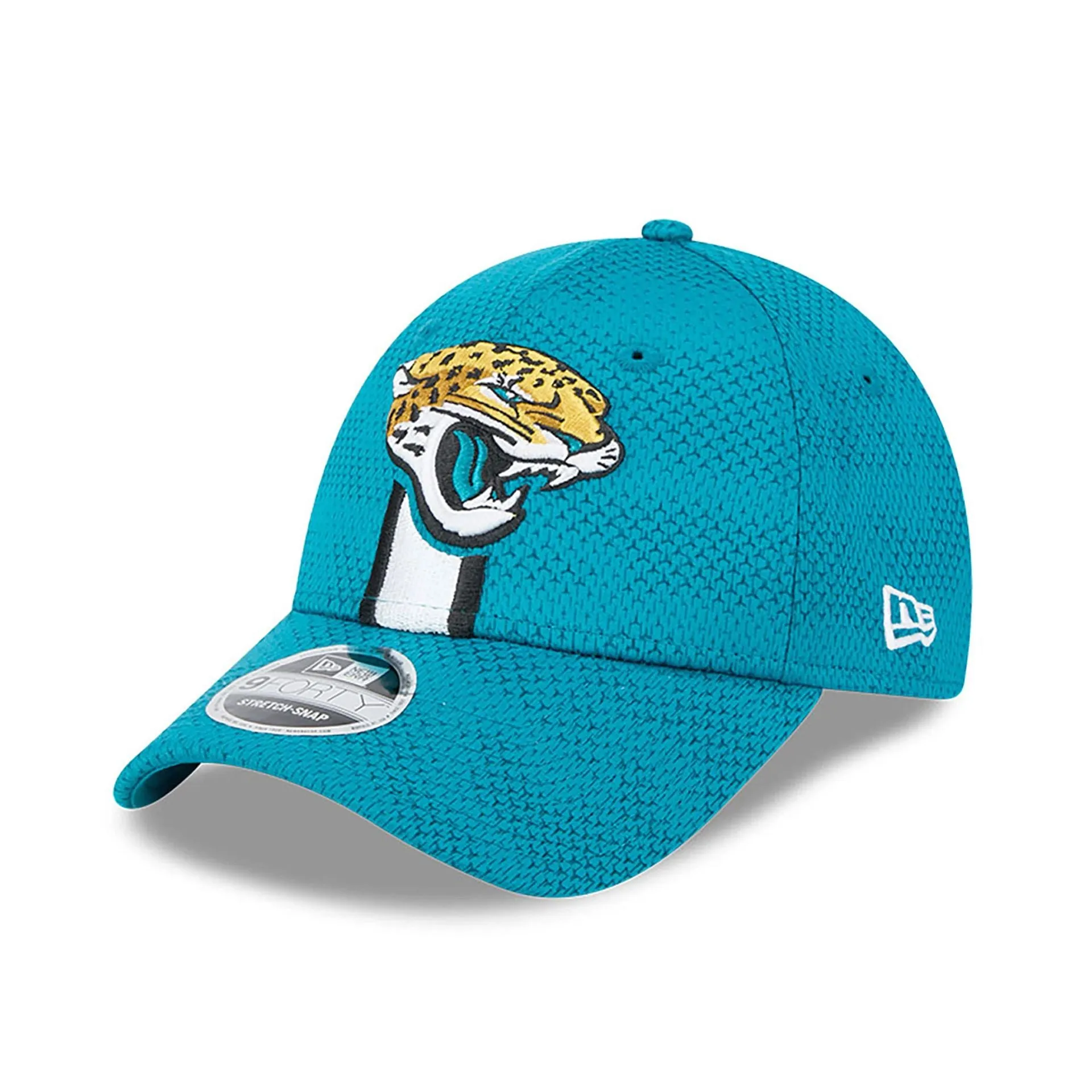 Jacksonville Jaguars NFL Sideline 2024 Turquesa 9FORTY Gorra Elástica