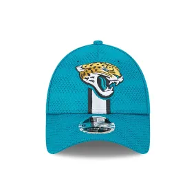 Jacksonville Jaguars NFL Sideline 2024 Turquesa 9FORTY Gorra Elástica