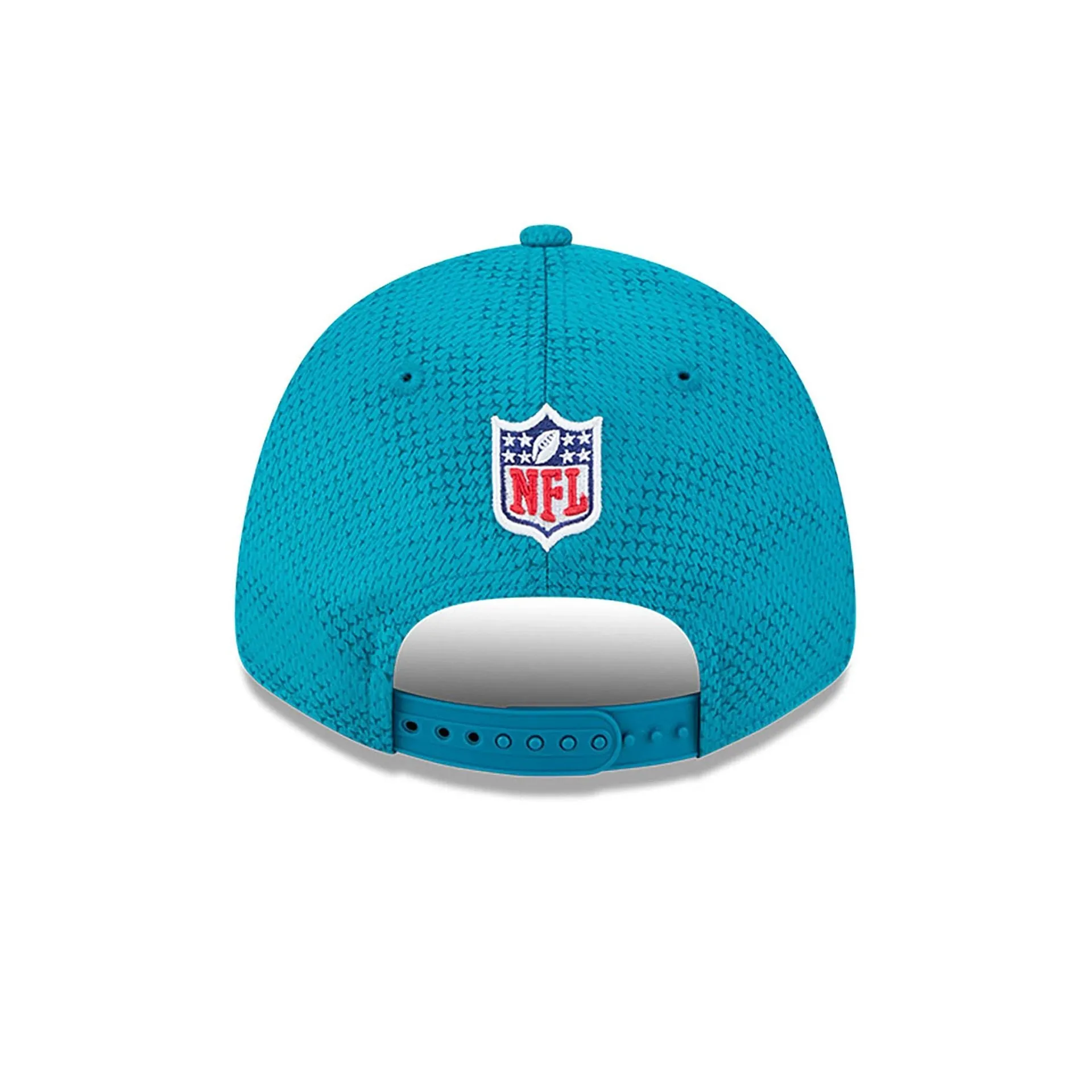 Jacksonville Jaguars NFL Sideline 2024 Turquesa 9FORTY Gorra Elástica