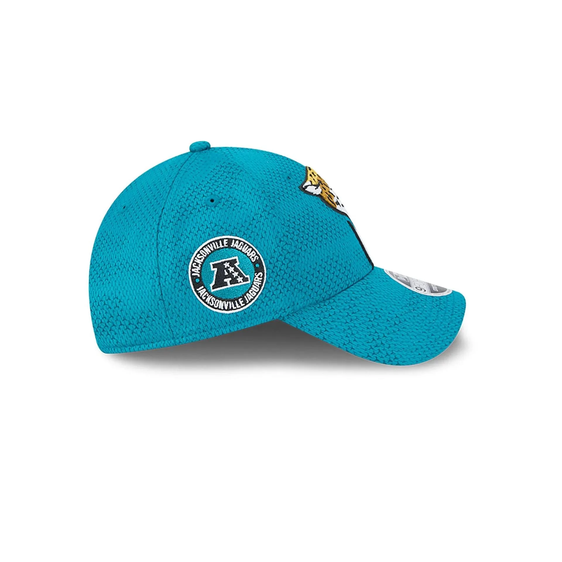 Jacksonville Jaguars NFL Sideline 2024 Turquesa 9FORTY Gorra Elástica