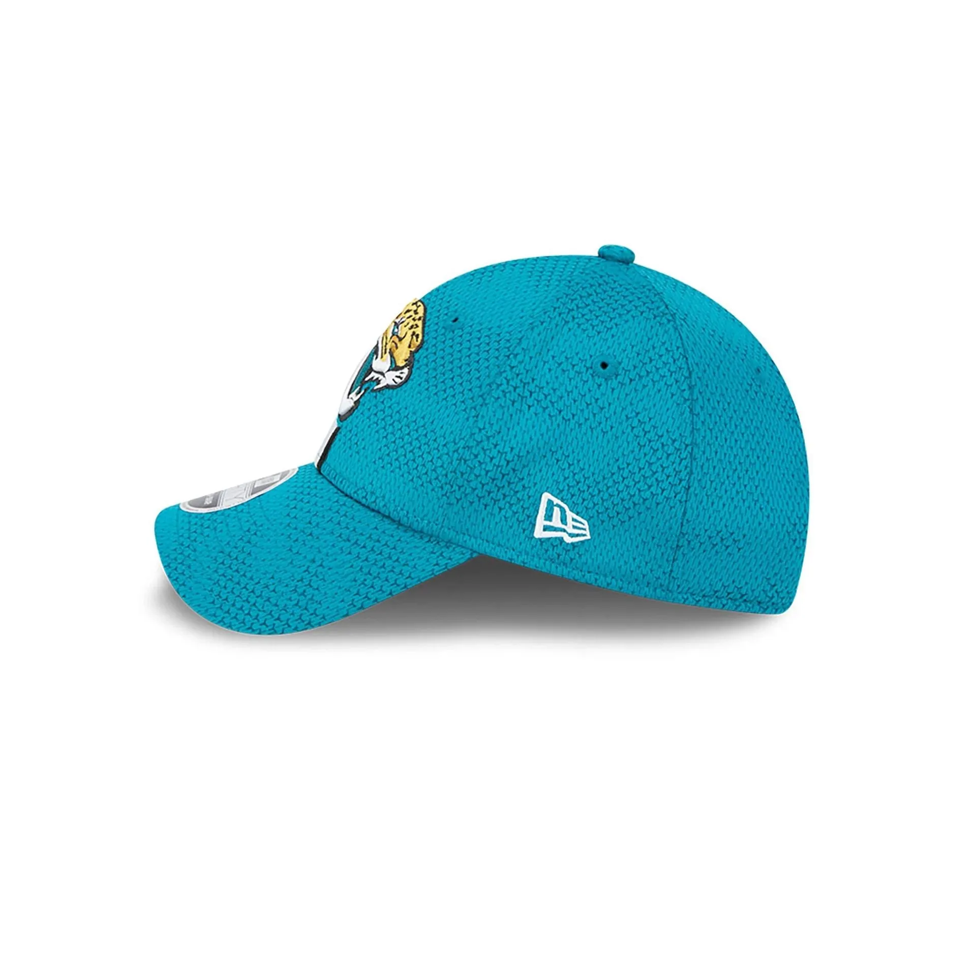 Jacksonville Jaguars NFL Sideline 2024 Turquesa 9FORTY Gorra Elástica