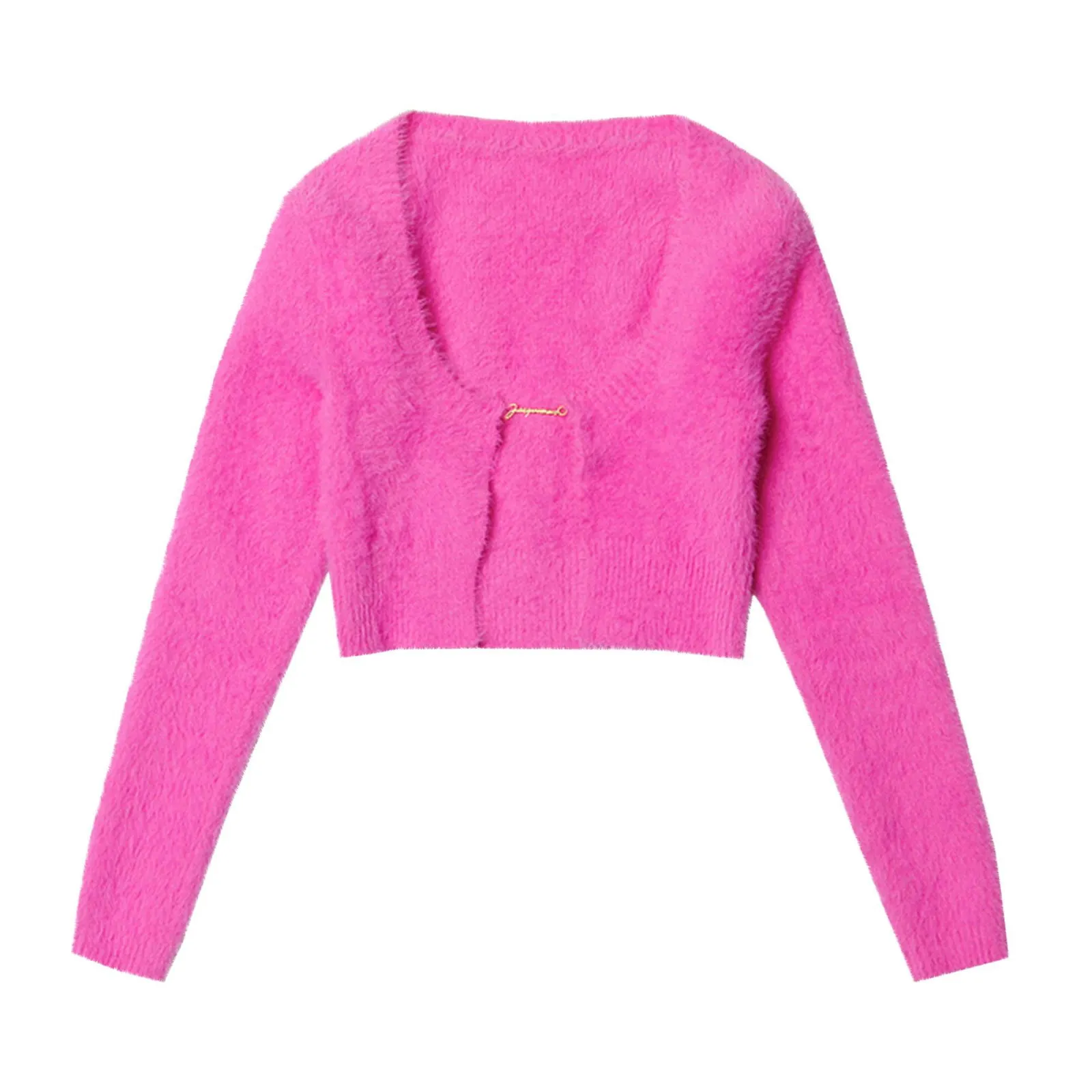 Jacquemus La Maille Neve Manches Longues Cardigan