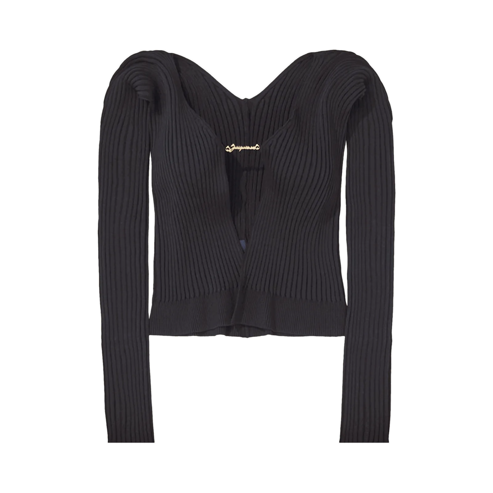 Jacquemus La Maille Pralu Longue Cardigan