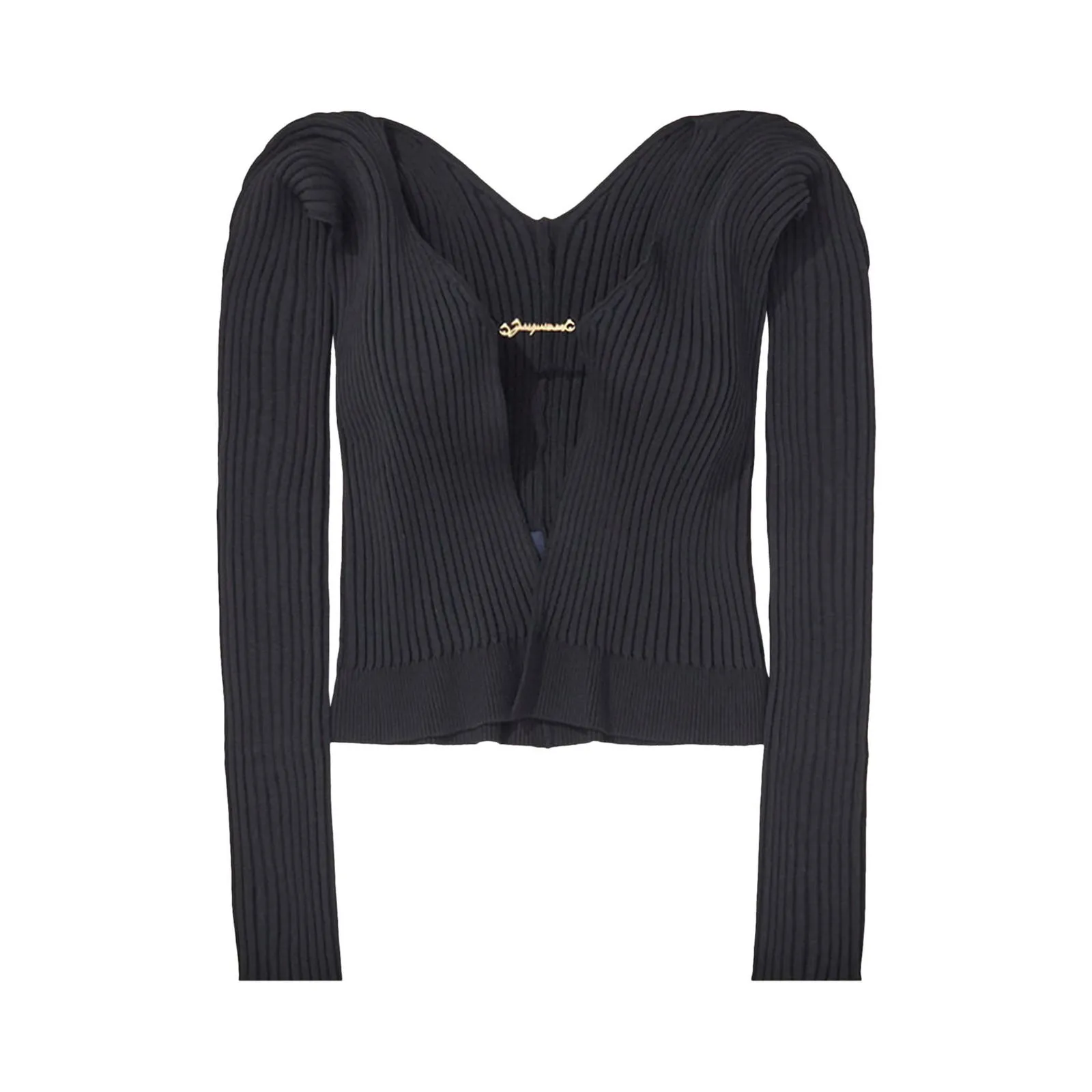 Jacquemus La Maille Pralu Longue Cardigan