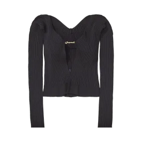 Jacquemus La Maille Pralu Longue Cardigan